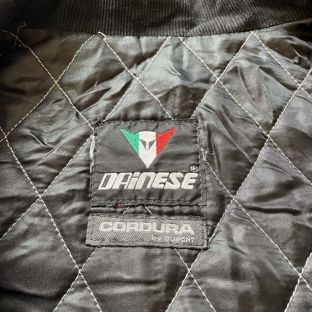 Dainese × Vintage 90s Vintage Y2K Archive Dainese Jacket Racing Vest bomber Size US L / EU 52-54 / 3 - 5 Thumbnail