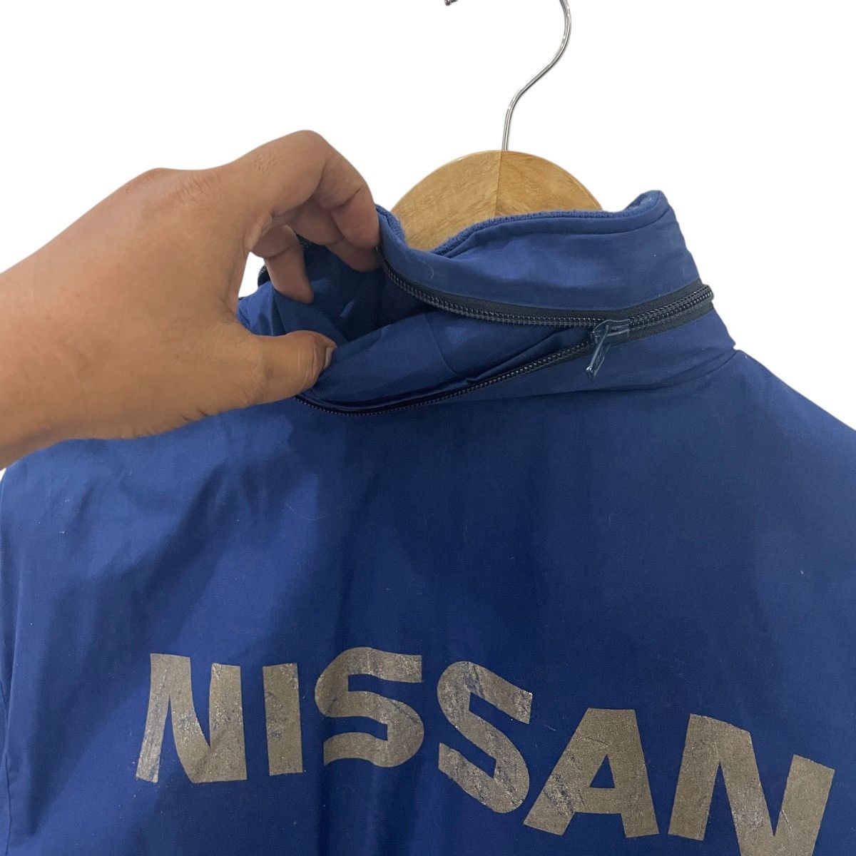 Japanese Brand Vintage Nissan Racing Jacket Size US L / EU 52-54 / 3 - 3 Thumbnail