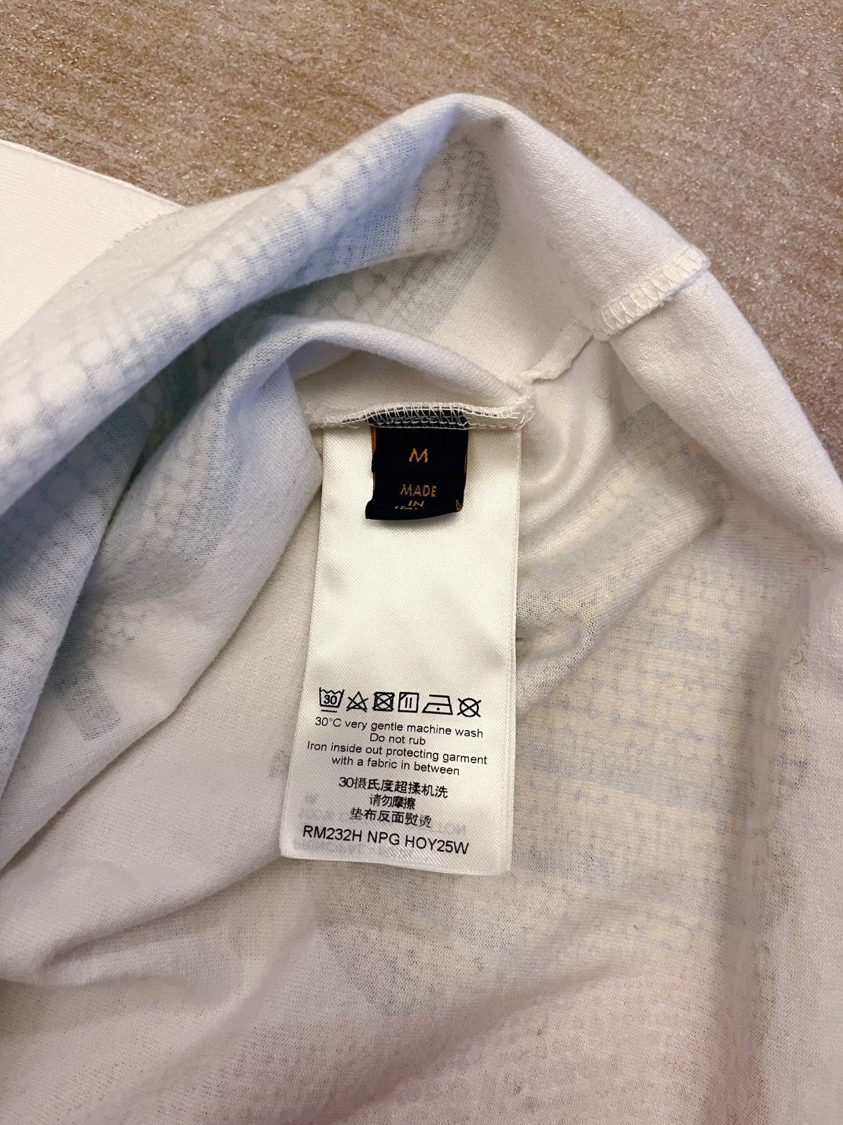 Louis Vuitton Louis Vuitton luxury T-shirts Size US M / EU 48-50 / 2 - 3 Thumbnail
