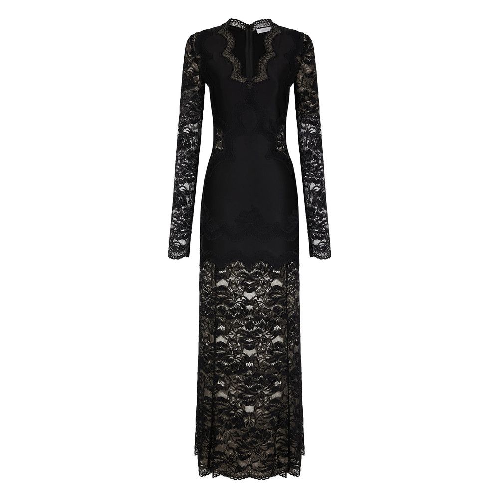 Paco Rabanne Rabanne BLACK Dresses - Evening Dresses Size S / US 4 / IT 40 - 1 Thumbnail