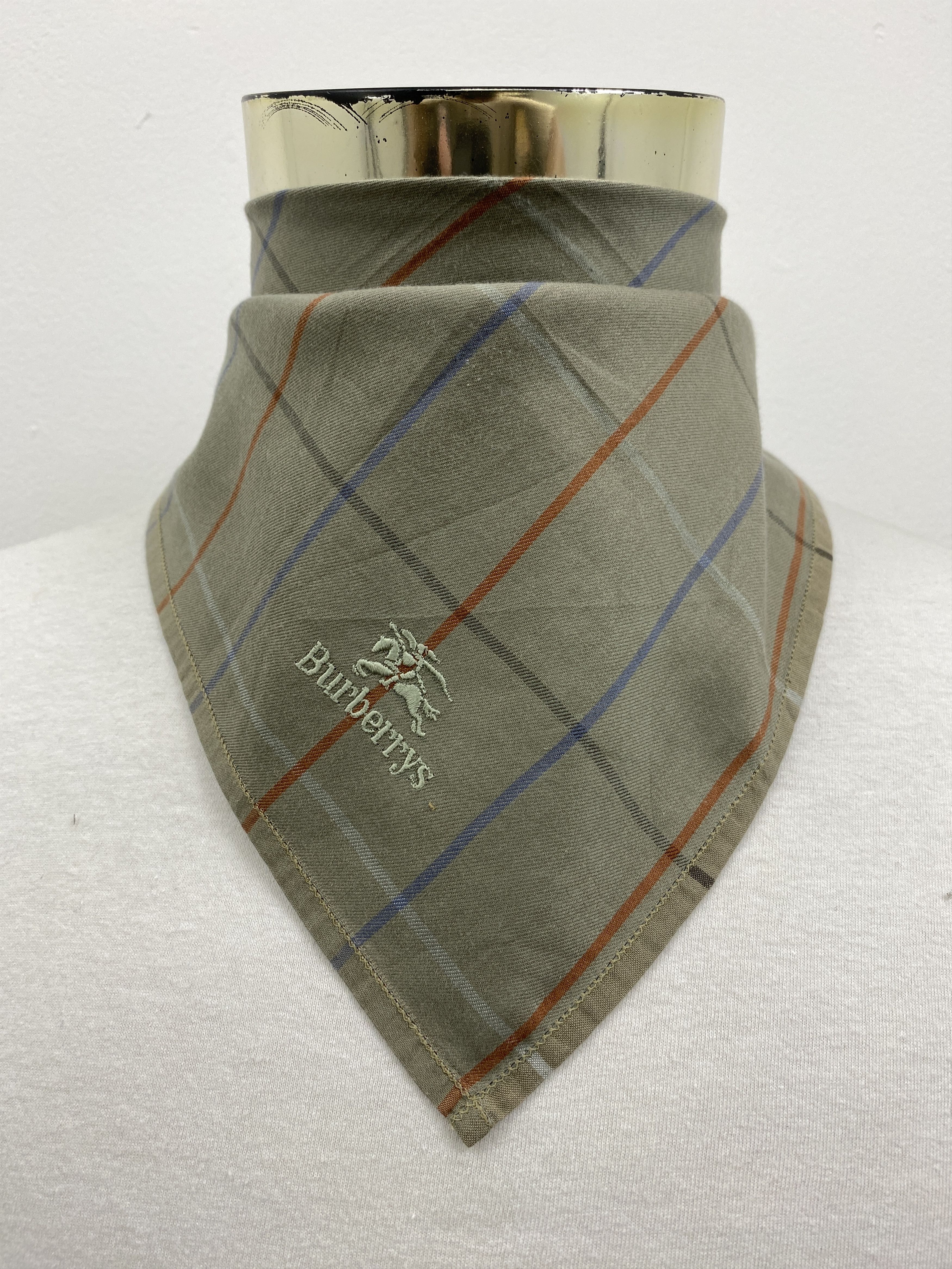 Burberry Burberry Handkerchief / Bandana / Neckerchief HKC0430 Size ONE SIZE - 1 Thumbnail