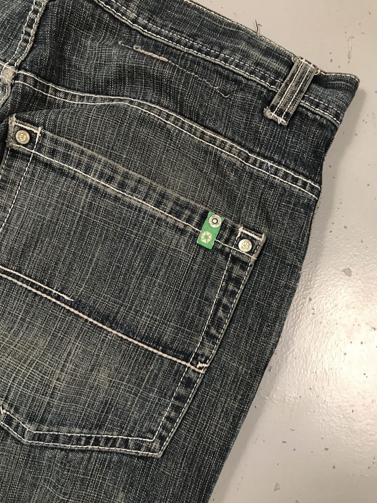 Bundle of 3 vintage Southpole tabs baggy fit denim 34x33