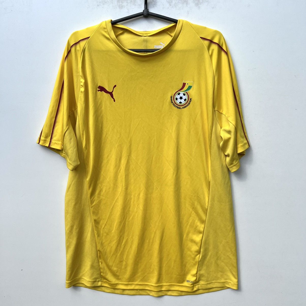 Puma Puma Ghana soccer jersey football t shirt Size US XXL / EU 58 / 5 - 1 Thumbnail