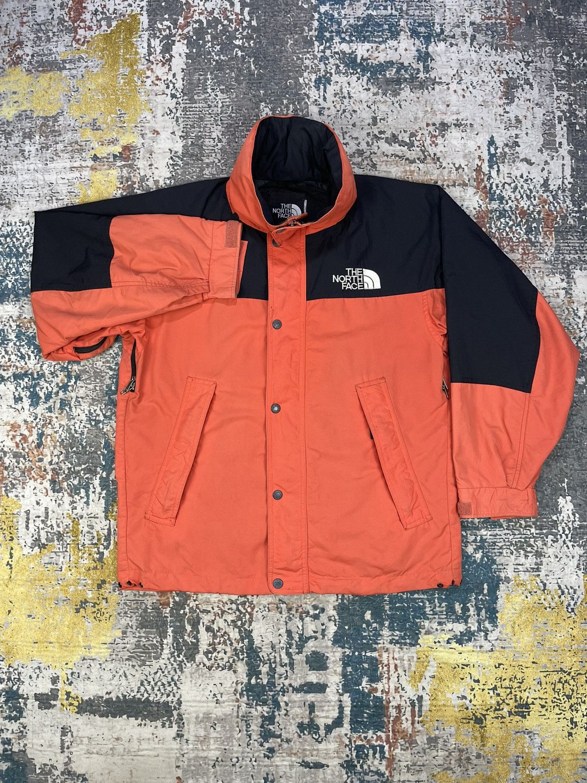 The North Face Vtg 90s The North Face Windbreaker Jackets Size US S / EU 44-46 / 1 - 1 Thumbnail