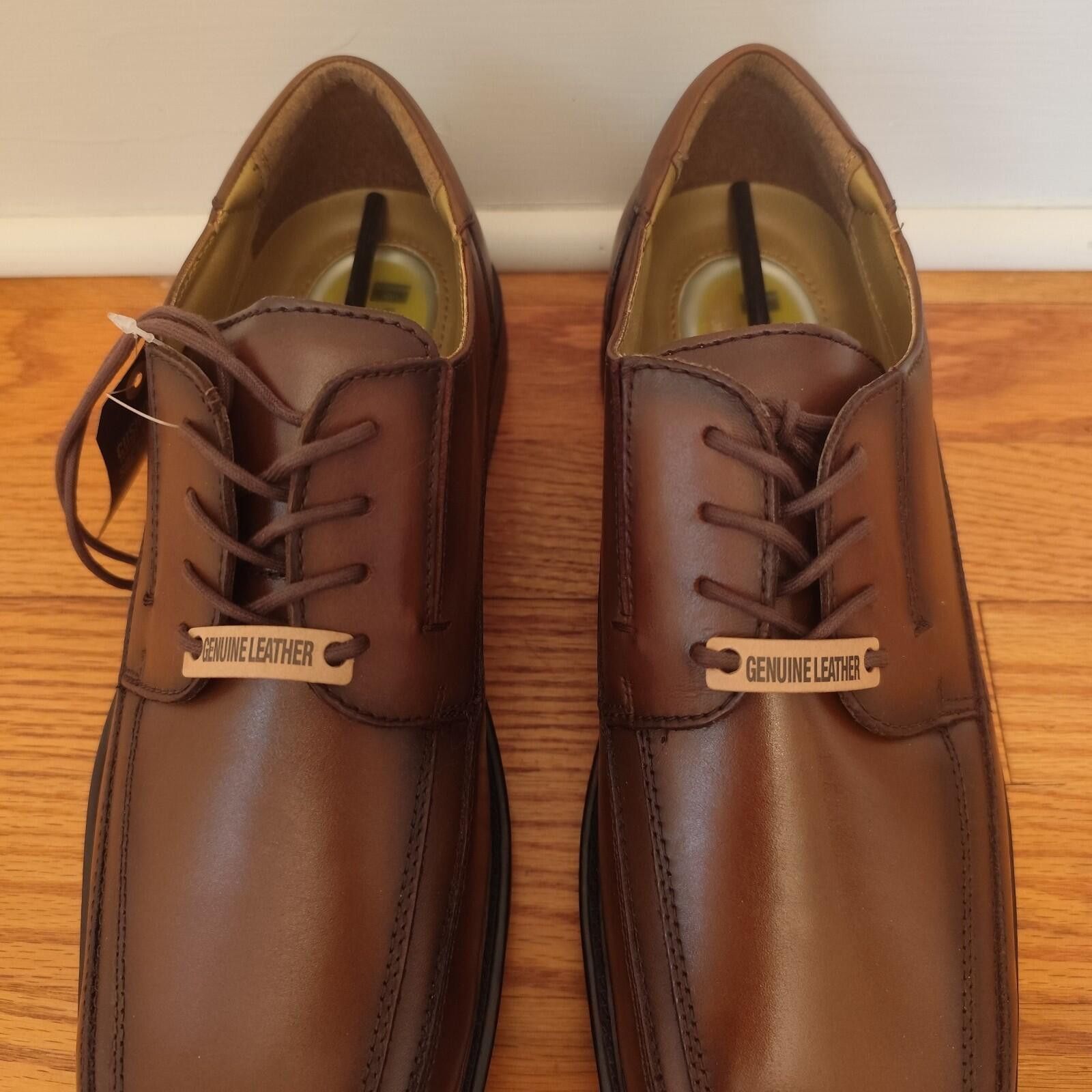 Dockers Dockers Men's Perspective Oxford Dress Shoes Brown 9Size 11M Size US 11 / EU 44 - 4 Thumbnail