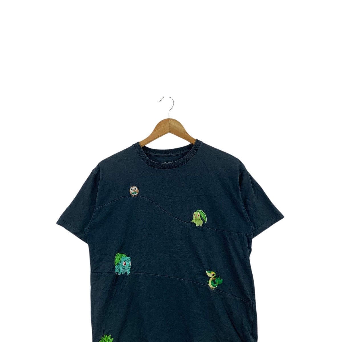 Pokemon POKEMON EEVEE x GRANIPH Nintendo Game Tee Shirt Top Pocket Size US S / EU 44-46 / 1 - 2 Thumbnail