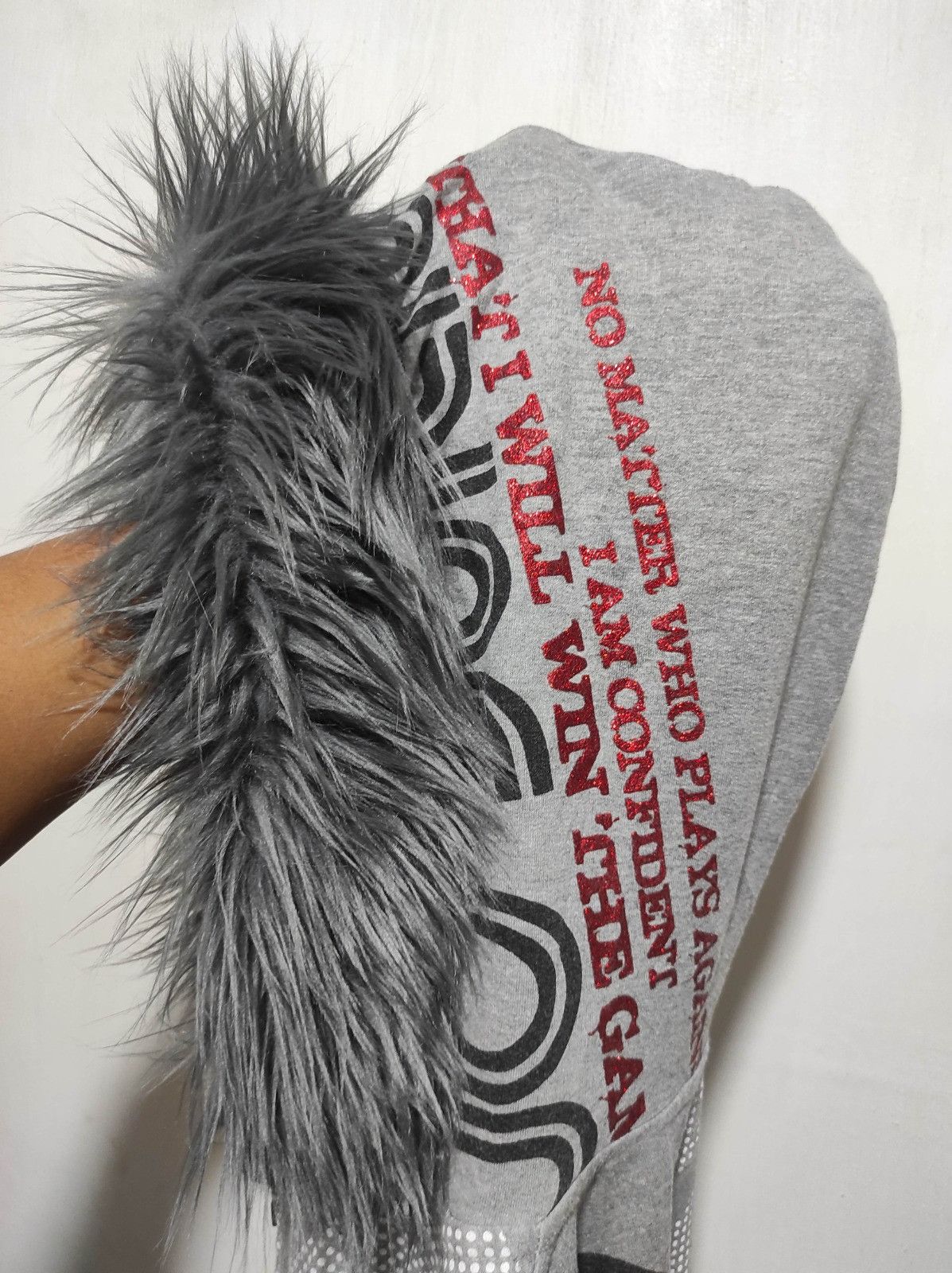 Japanese Brand Dope.H zipper fur hoodie LGB style Size US M / EU 48-50 / 2 - 14 Thumbnail