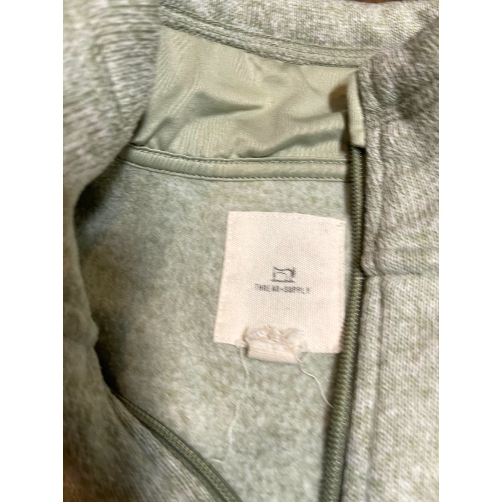 Vintage VINTAGE Thread & Supply Sweatshirt Womens Medium Gray Pullover Zip Neckline M Women Gray Sweater Long Sleeve Pullover Womens M Size M / US 6-8 / IT 42-44 - 5 Thumbnail
