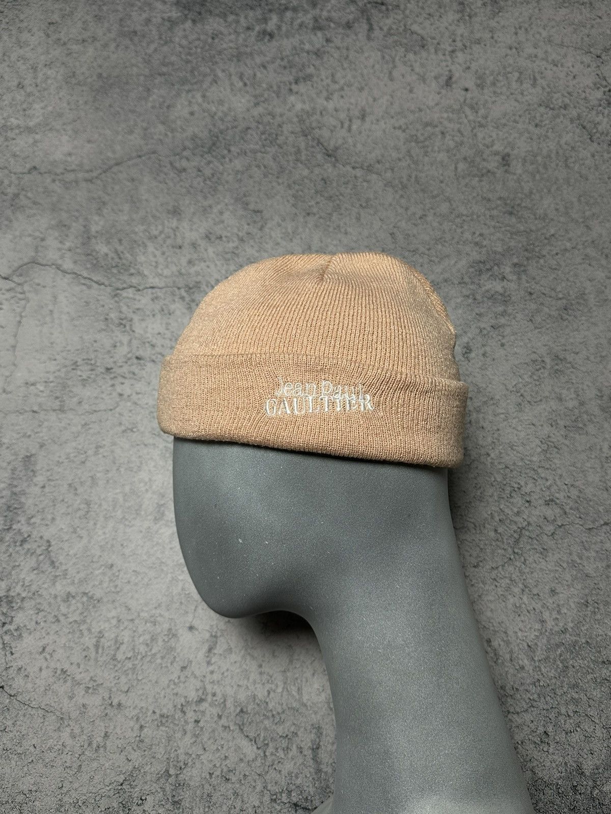 Jean Paul Gaultier Jean Paul Gaultier 🍑 JPG Beanie Hat Size ONE SIZE - 1 Thumbnail