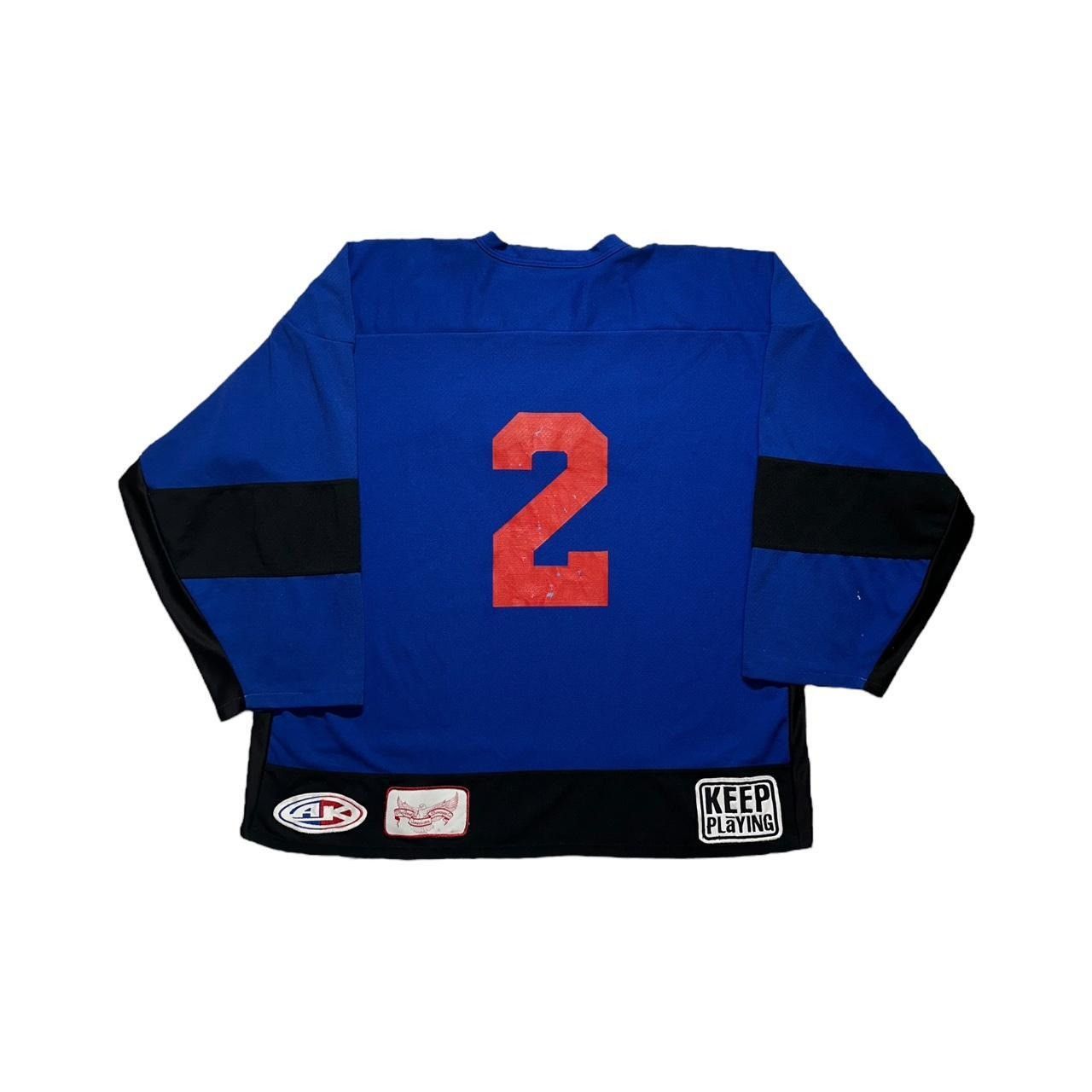 Coca Cola × NHL × Vintage Vintage Powerade Hockey Rare Jersey Size US XL / EU 56 / 4 - 2 Thumbnail
