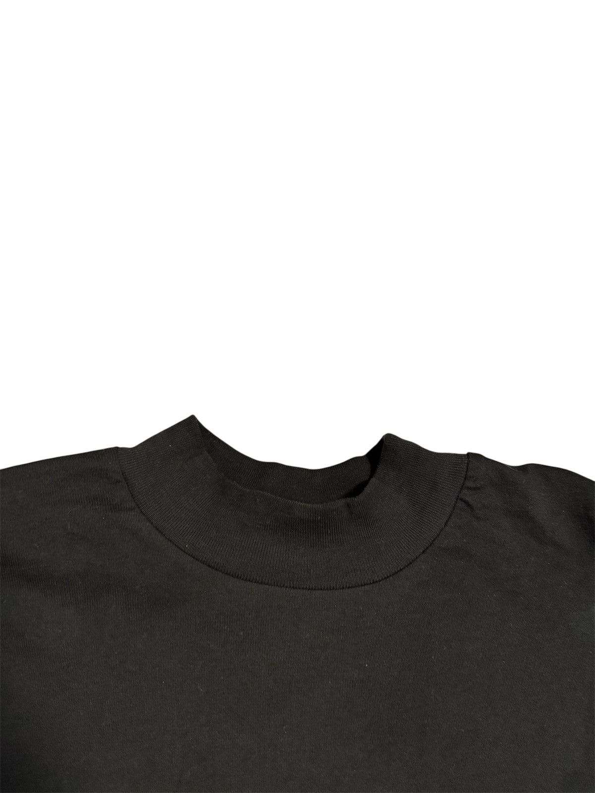 Fear of God 🔥 Essentials x Fear Of God Long Sleeve T-Shirt Limo Black Size US L / EU 52-54 / 3 - 13 Thumbnail