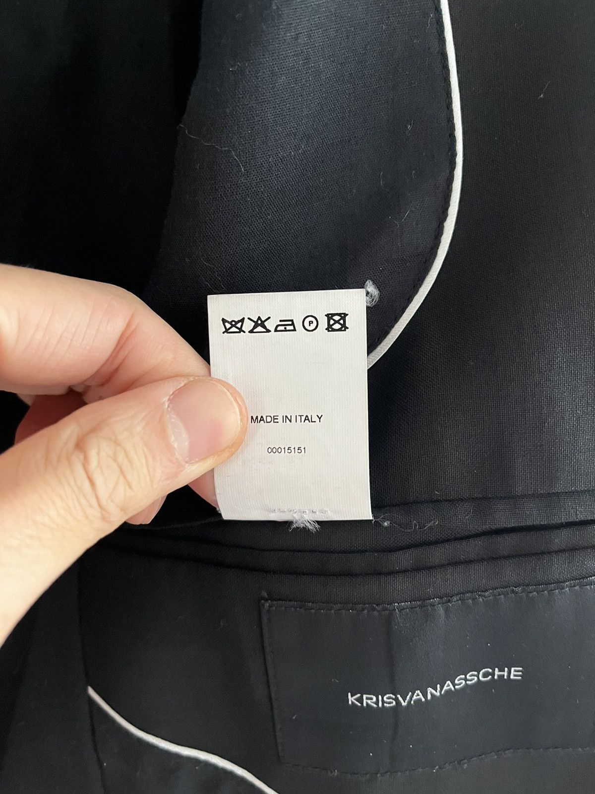 Kris Van Assche Kris Van Assche Signature Zipped Blazer Size 50S - 7 Thumbnail