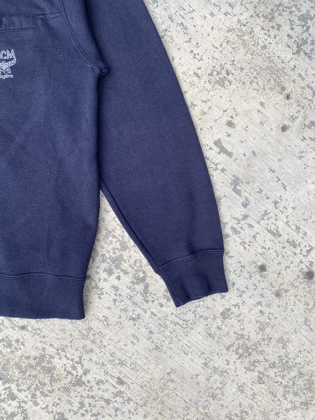MCM ⚡️Steals⚡️ MCM Legere pullover zip up sweater Size US L / EU 52-54 / 3 - 5 Thumbnail