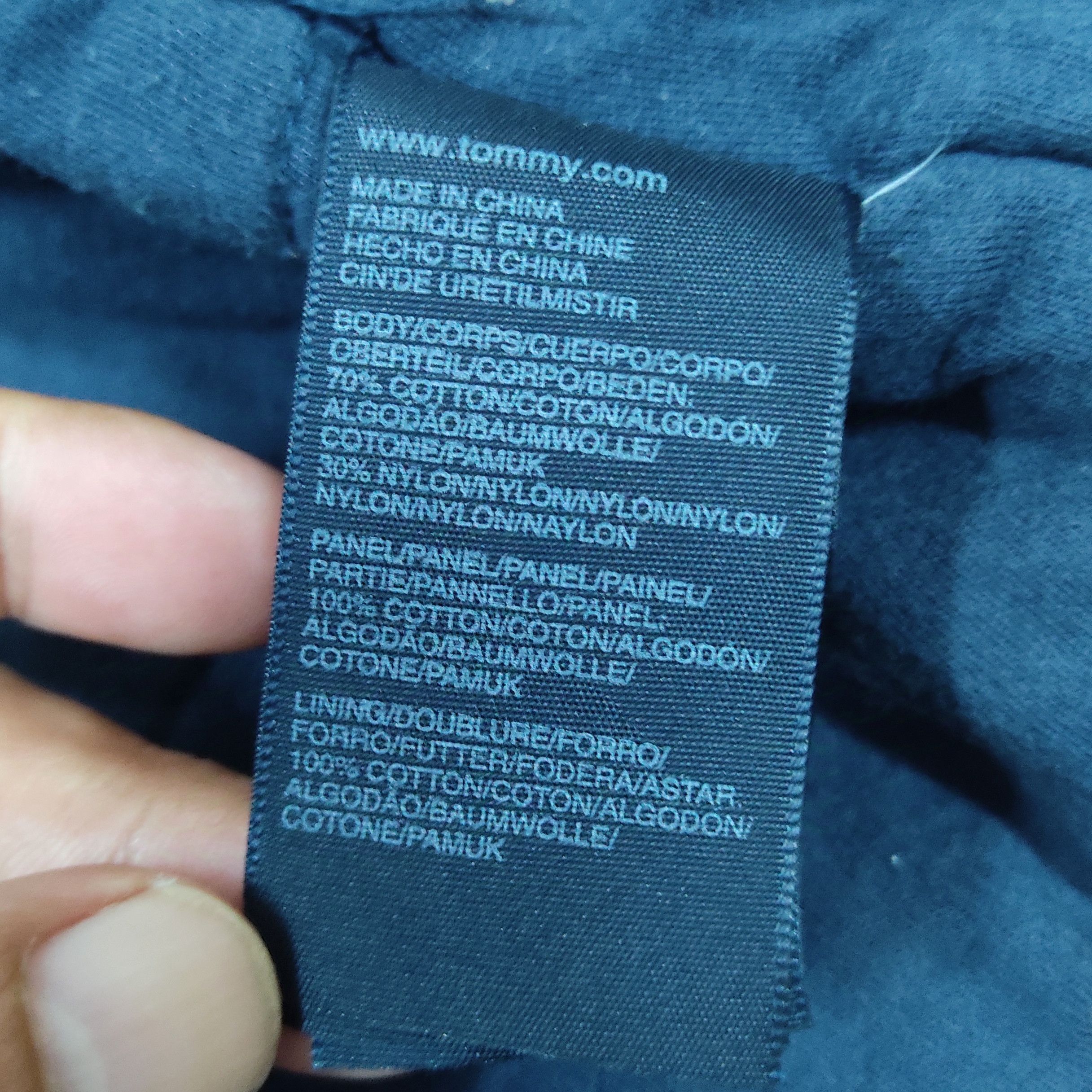 TOMMY HILFIGER DENIM Ultra Down Parka Fur Hooded Jacket