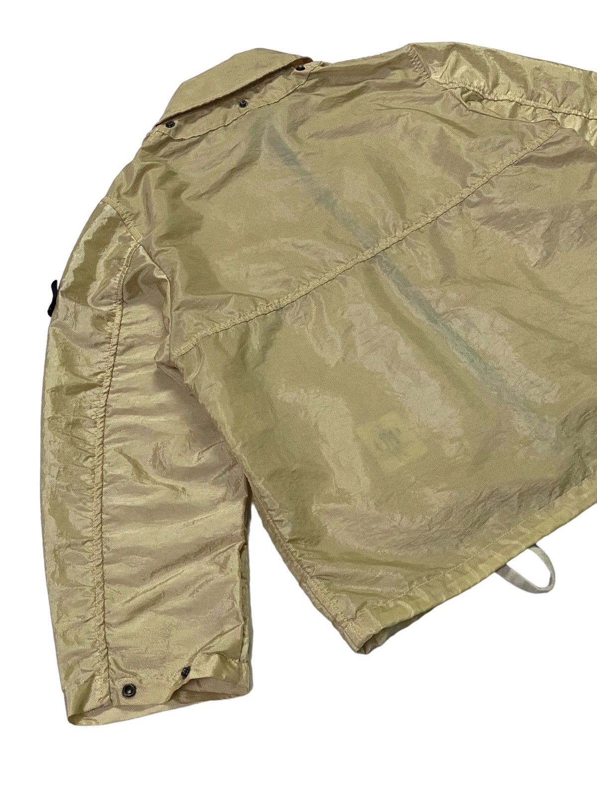 C.P. Company Cp Company S/S 1997 Undersixteen Shimmer Windbreaker Jacket Size US M / EU 48-50 / 2 - 22 Thumbnail