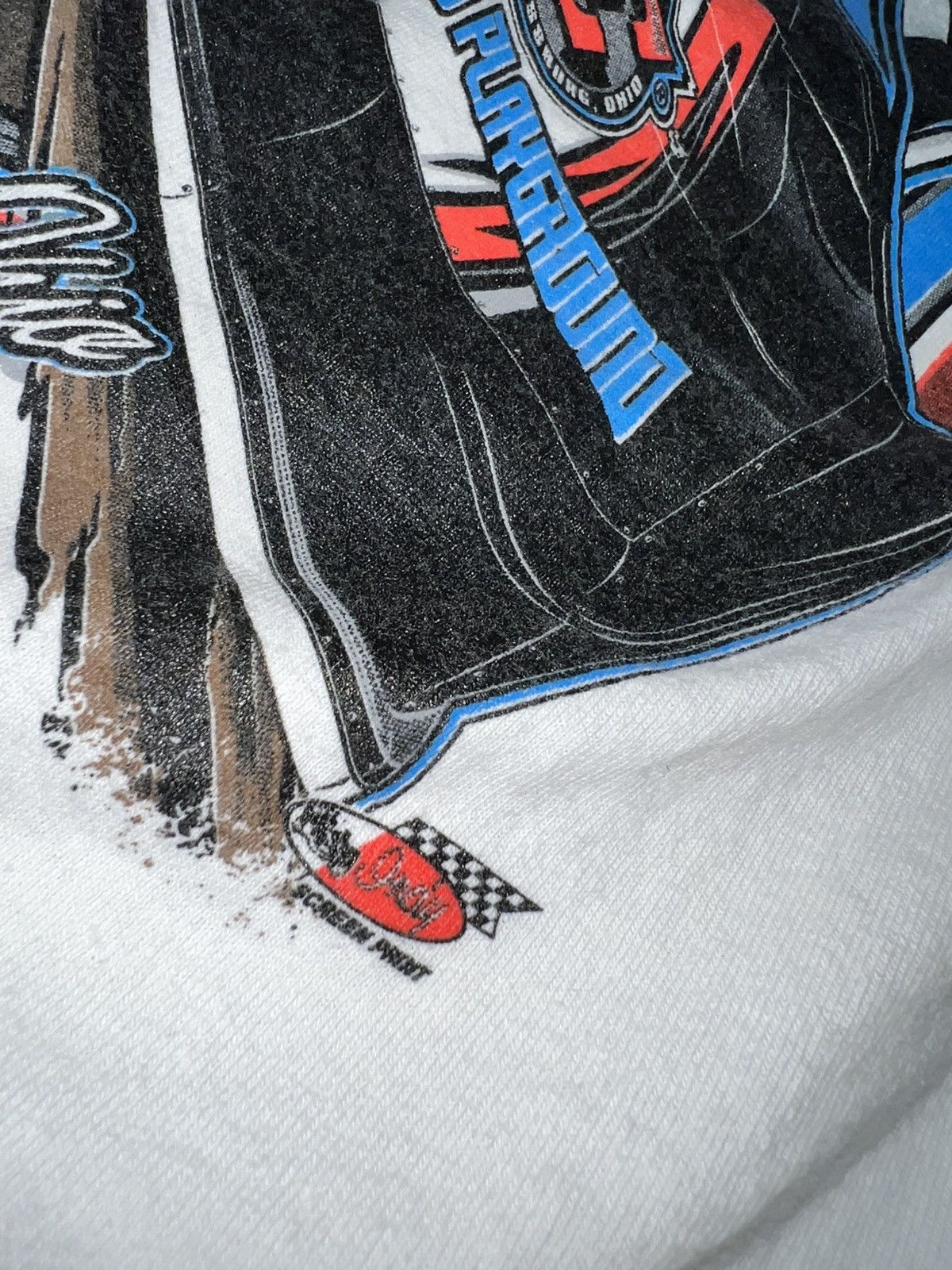 Other Vintage Y2K Eldora Speedway Graphic Tee Size US S / EU 44-46 / 1 - 3 Thumbnail