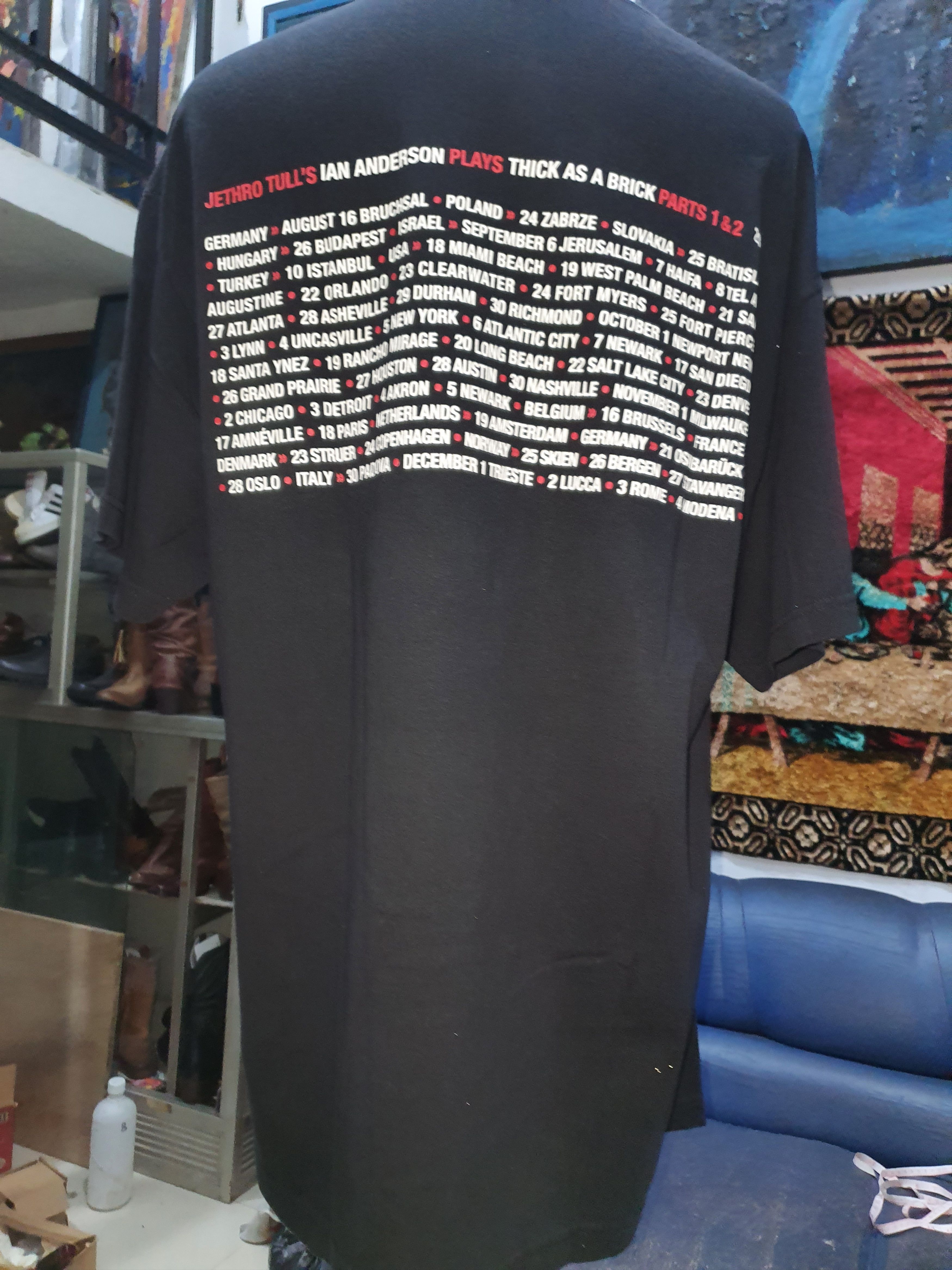 Band Tees × Xlarge 🔥Jethro Tull tour tee XL 🔥 Size US XL / EU 56 / 4 - 6 Thumbnail