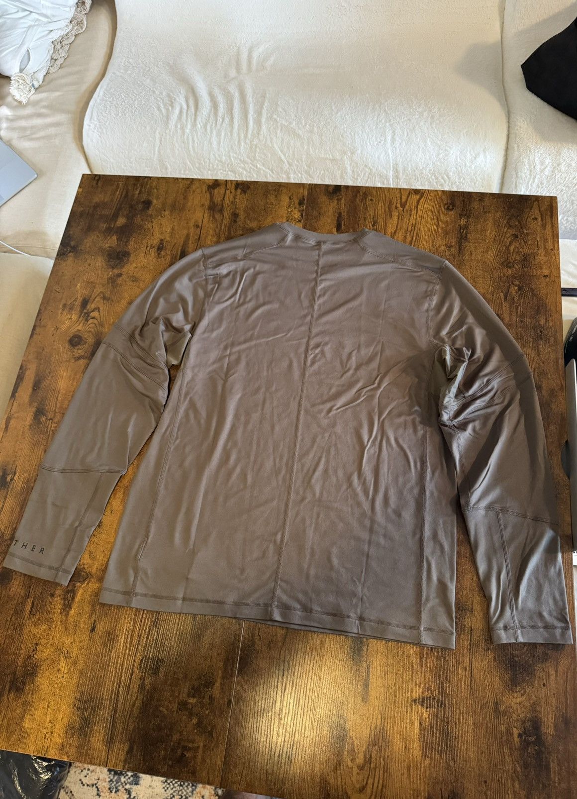 Aether Apparel Aether moto long sleeve base layer t-shirt in green- medium Size US M / EU 48-50 / 2 - 3 Thumbnail