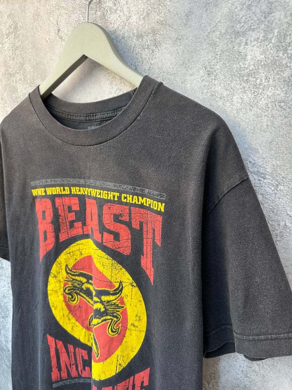 Vintage Brock Lesnar WWE Back To Break More World Champion Vintage Size US L / EU 52-54 / 3 - 6 Thumbnail