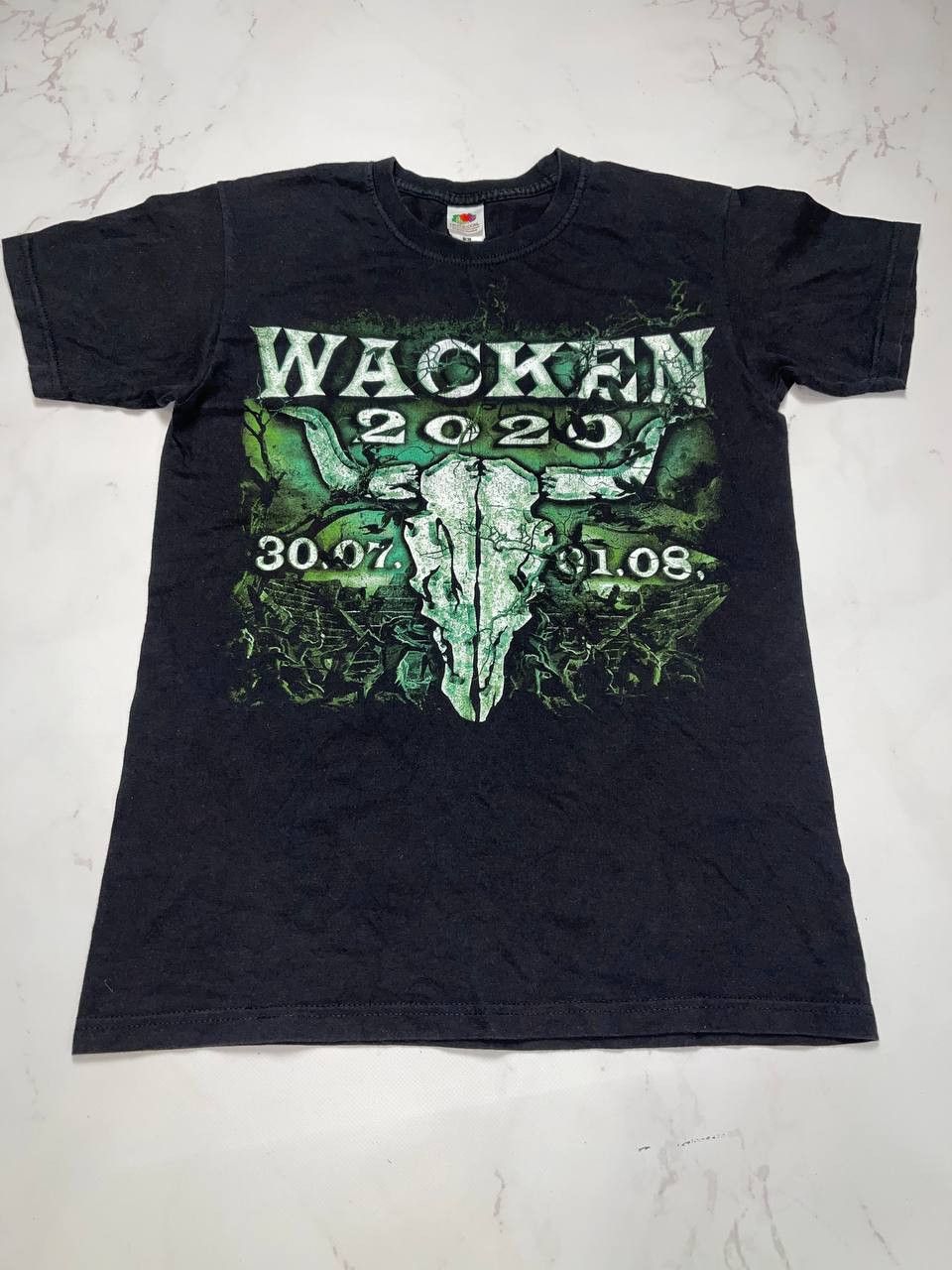 Fruit Of The Loom Waken Vintage T-Shirt 2020 Y2K Size S Rock Festival Size US S / EU 44-46 / 1 - 1 Thumbnail