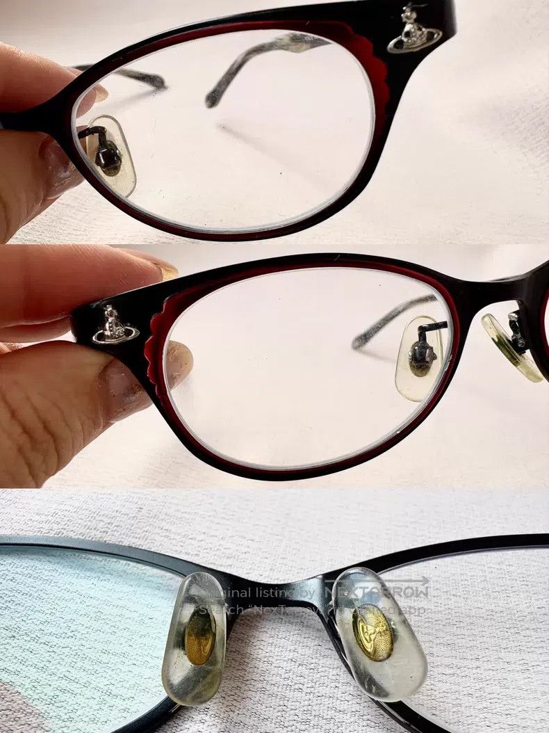 Vivienne Westwood Vivienne Westwood Saturn bookworm cat-eye sunglasses Size ONE SIZE - 4 Thumbnail