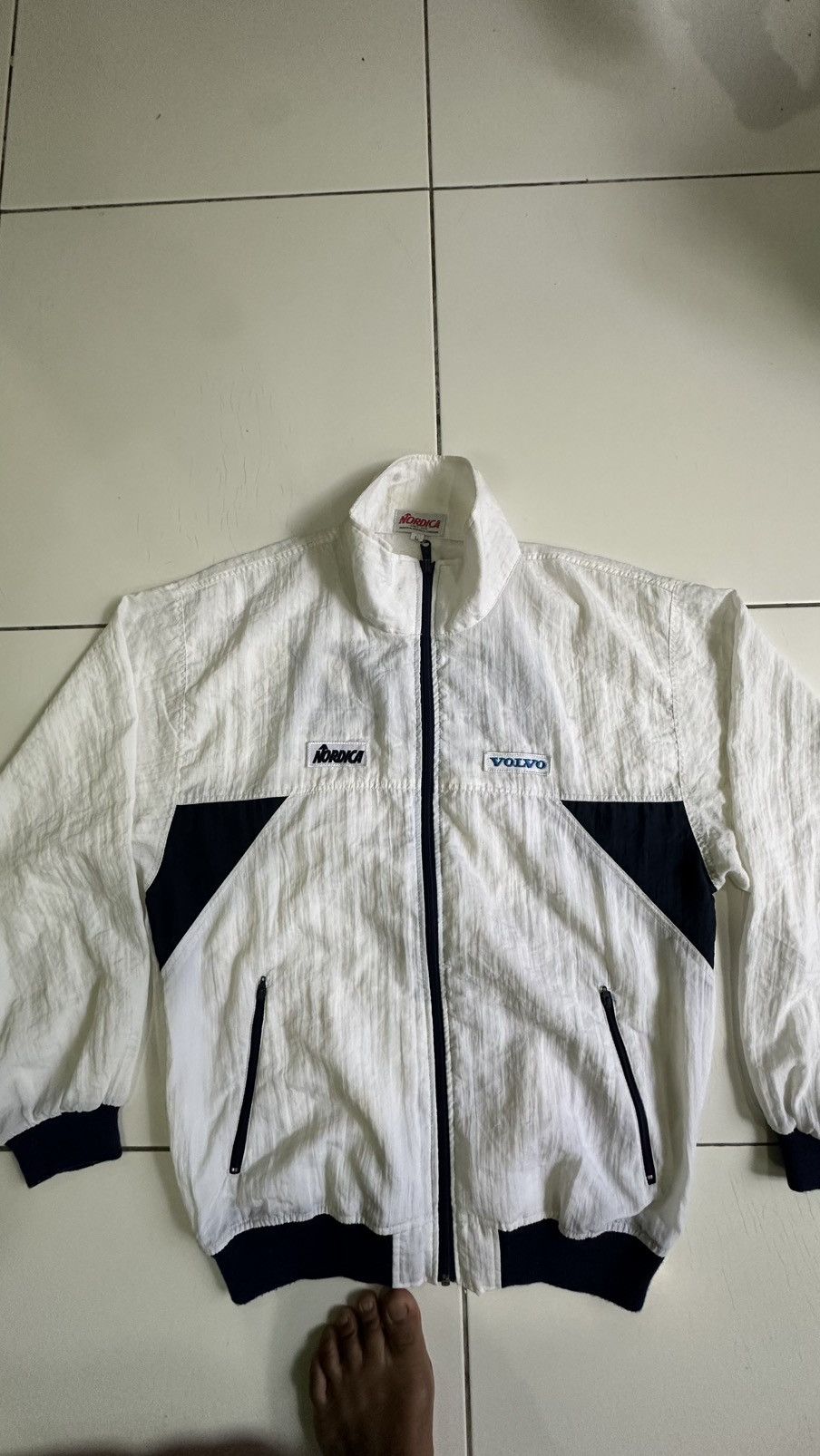 Japanese Brand Nordica Volvo Windbreaker Jackets Size US L / EU 52-54 / 3 - 5 Thumbnail