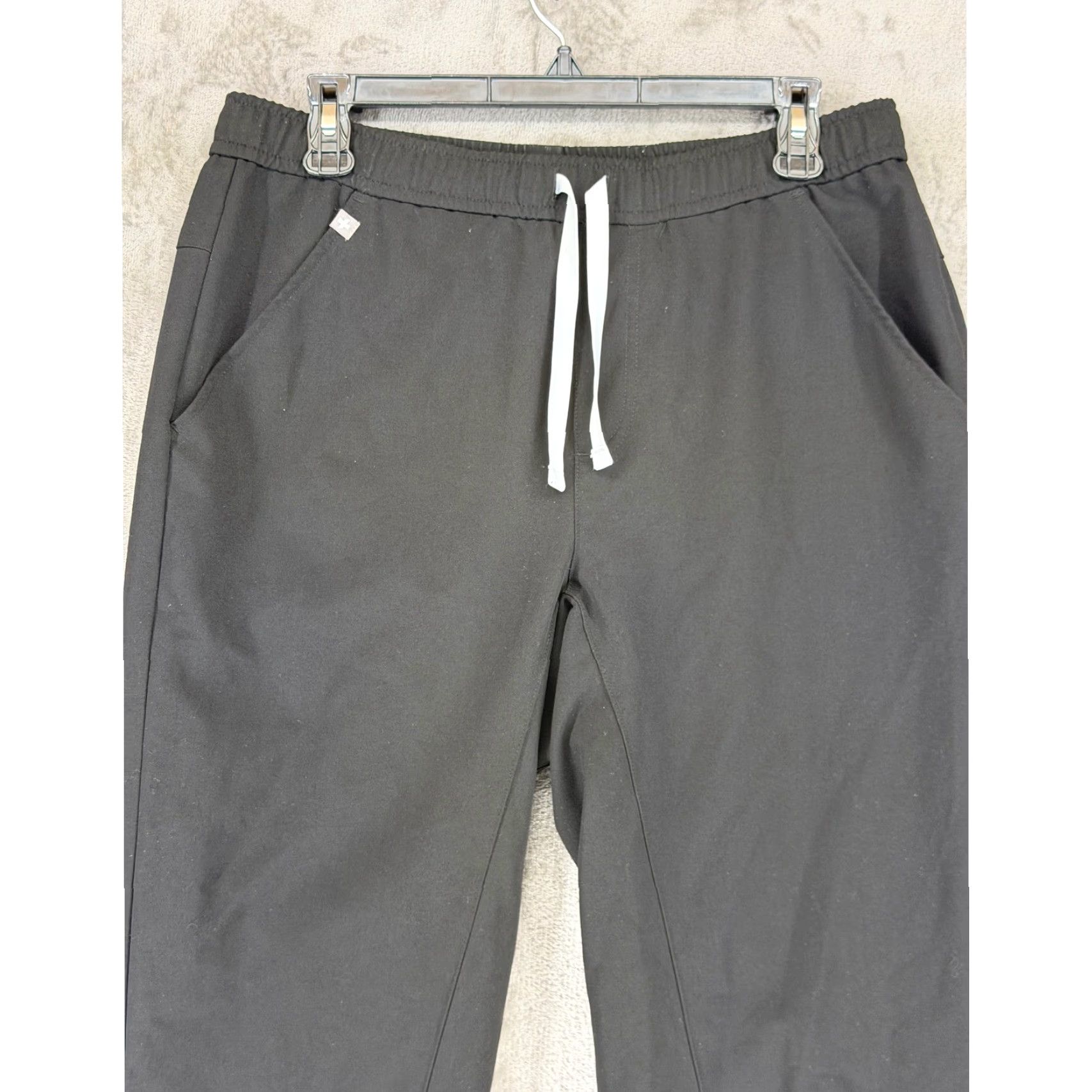 Vintage FIGS Technical Collection Mens Medium Black Jogger Scrub Pants MXXSW2004 M Size US 31 - 2 Thumbnail