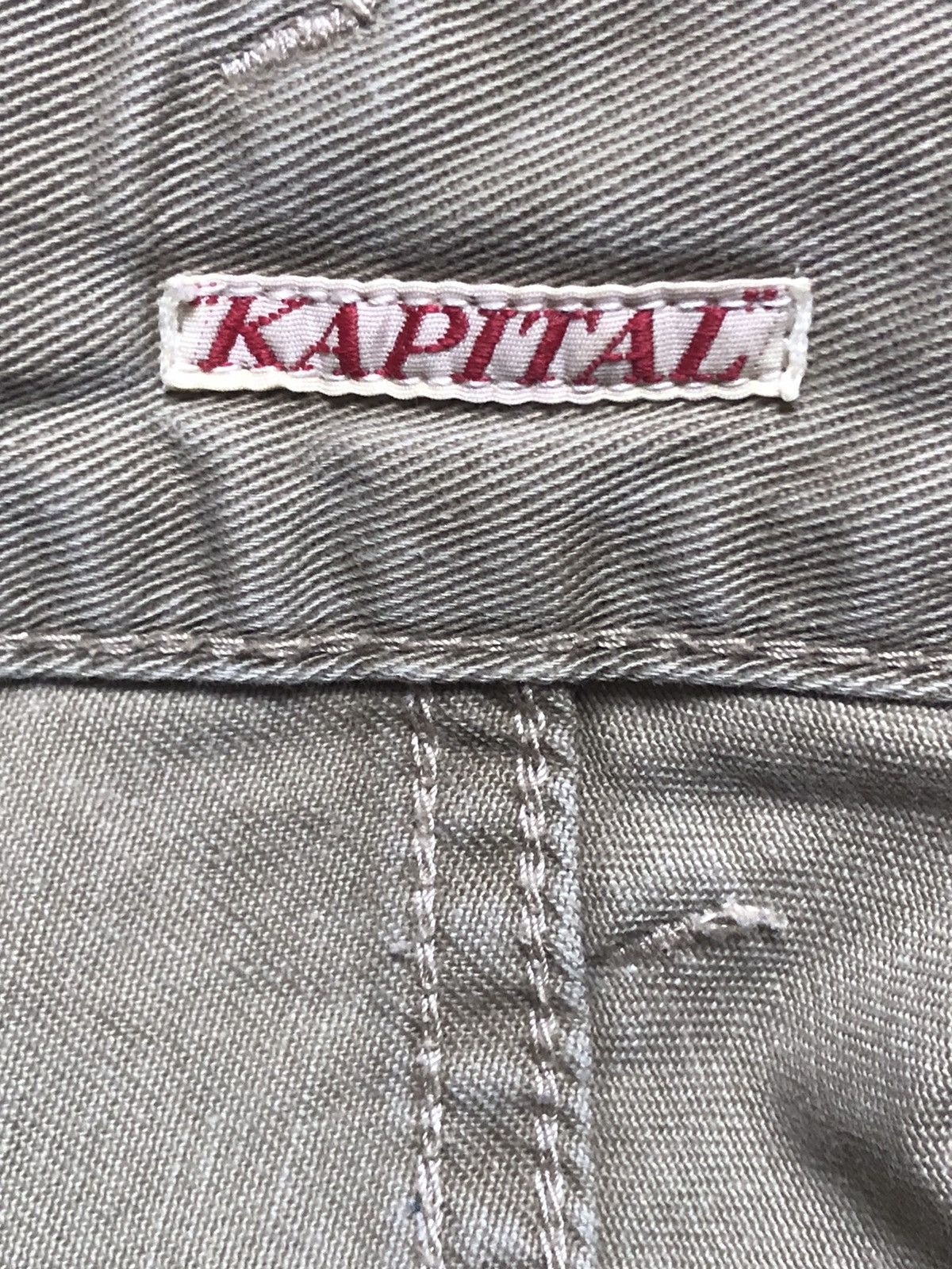 Kapital Kapital Back Buckle Pants Size US 27 - 12 Thumbnail