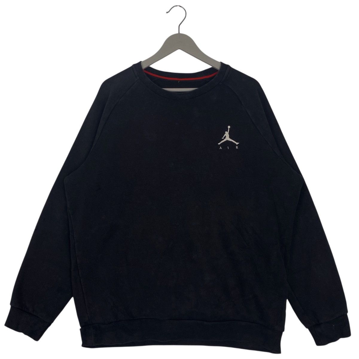 Vintage Nike Air Jordan Small Logo Embroidered Crewneck