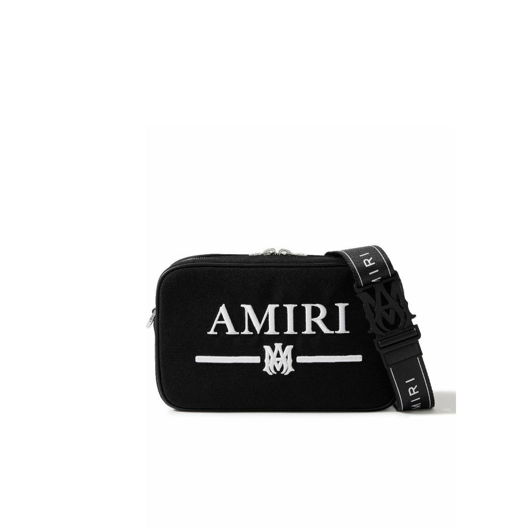 Amiri o1w1db10325 Size: OS / Messenger Bag in Black Size ONE SIZE - 1 Thumbnail