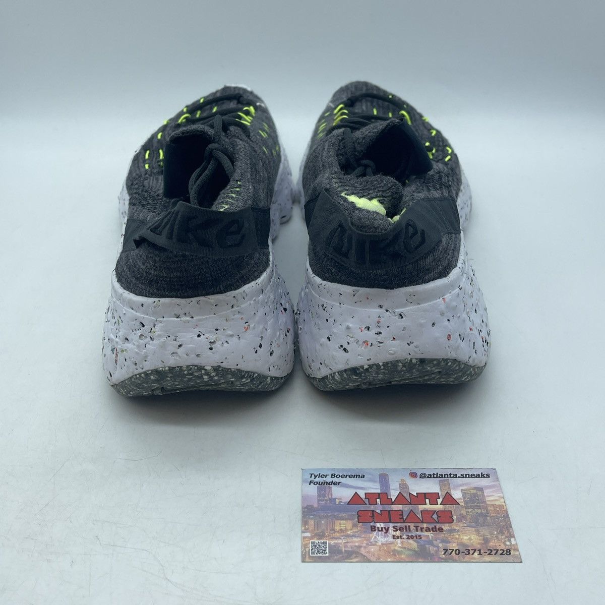 Nike Space hippie black volt Size US 9.5 / EU 42-43 - 3 Thumbnail