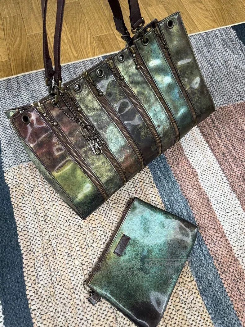 Jean Paul Gaultier Jean Paul Gaultier Deconstructed Shoulder Bag. Size ONE SIZE - 4 Thumbnail