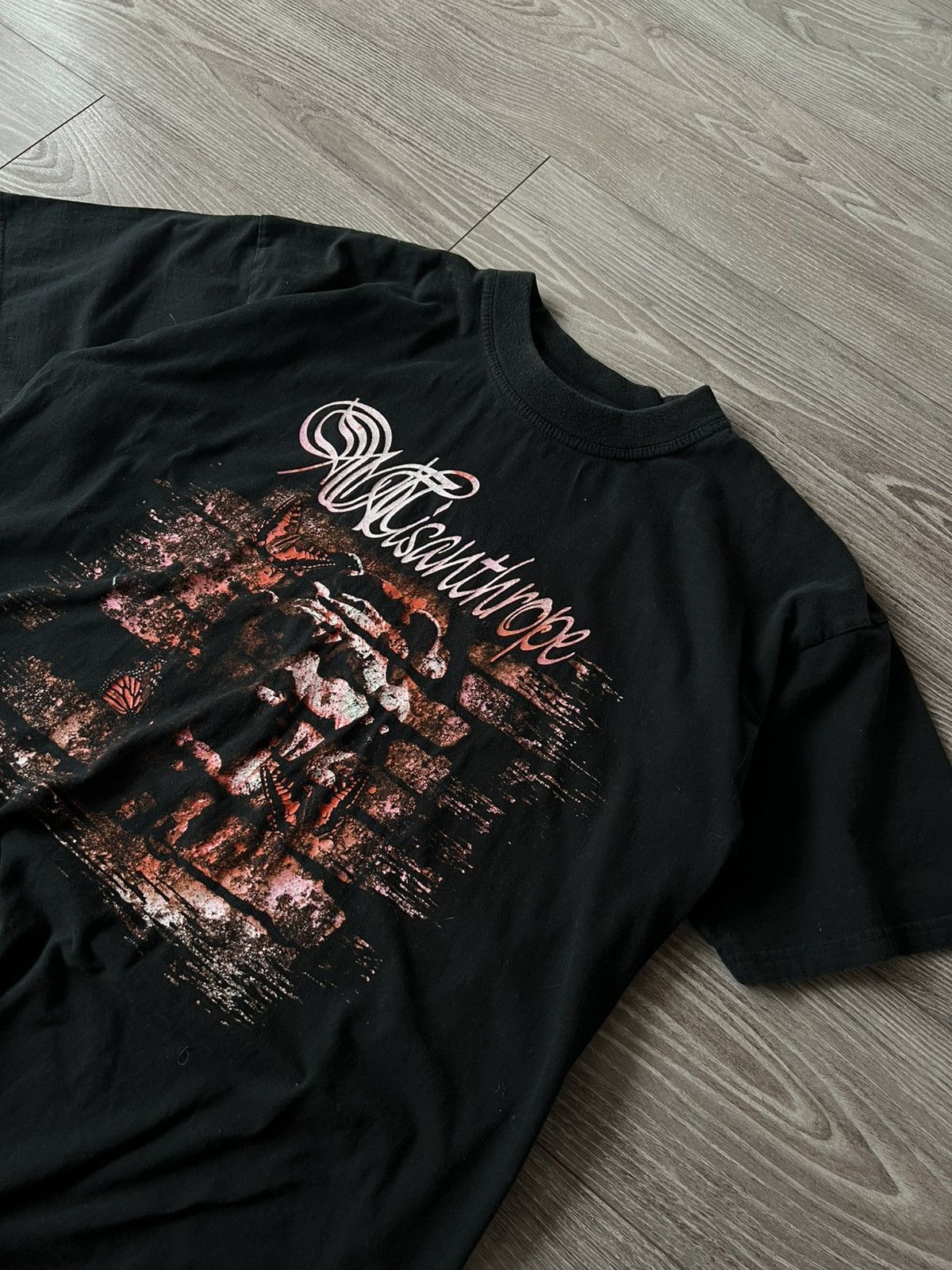 Band Tees × Vintage ‼️Vintage Misanthrope Horror Style Avant Garde Tee‼️ Size US L / EU 52-54 / 3 - 7 Thumbnail