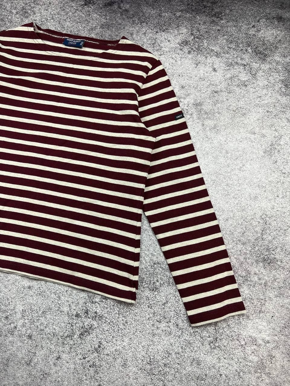Saint James Saint James Asap Rocky Long Sleeve Stripes T-Shirt Size US M / EU 48-50 / 2 - 4 Thumbnail