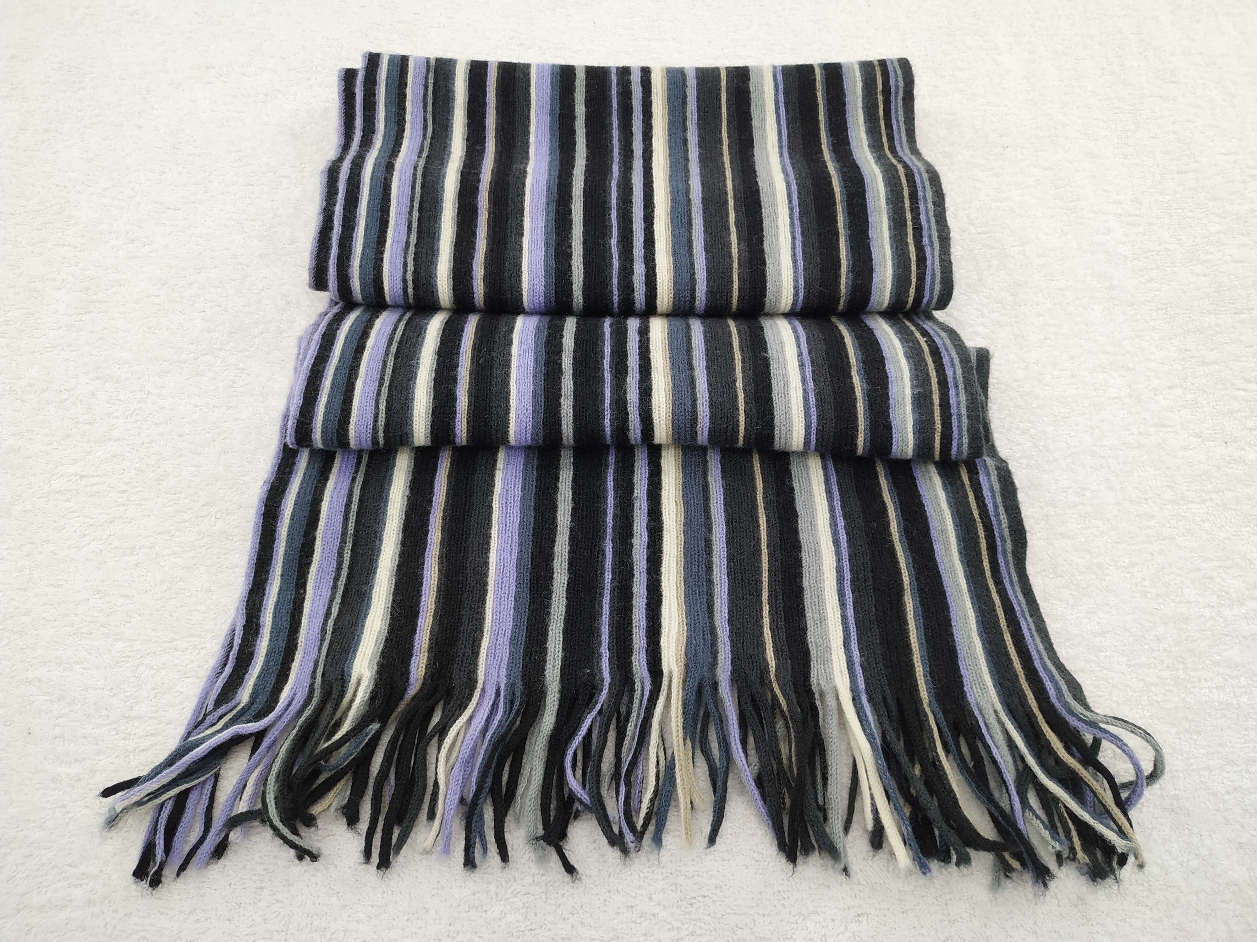 Takeo Kikuchi Vintage Takeo Kikuchi Wool Scarf/Muffler/Neckwear MF009 Size ONE SIZE - 2 Thumbnail
