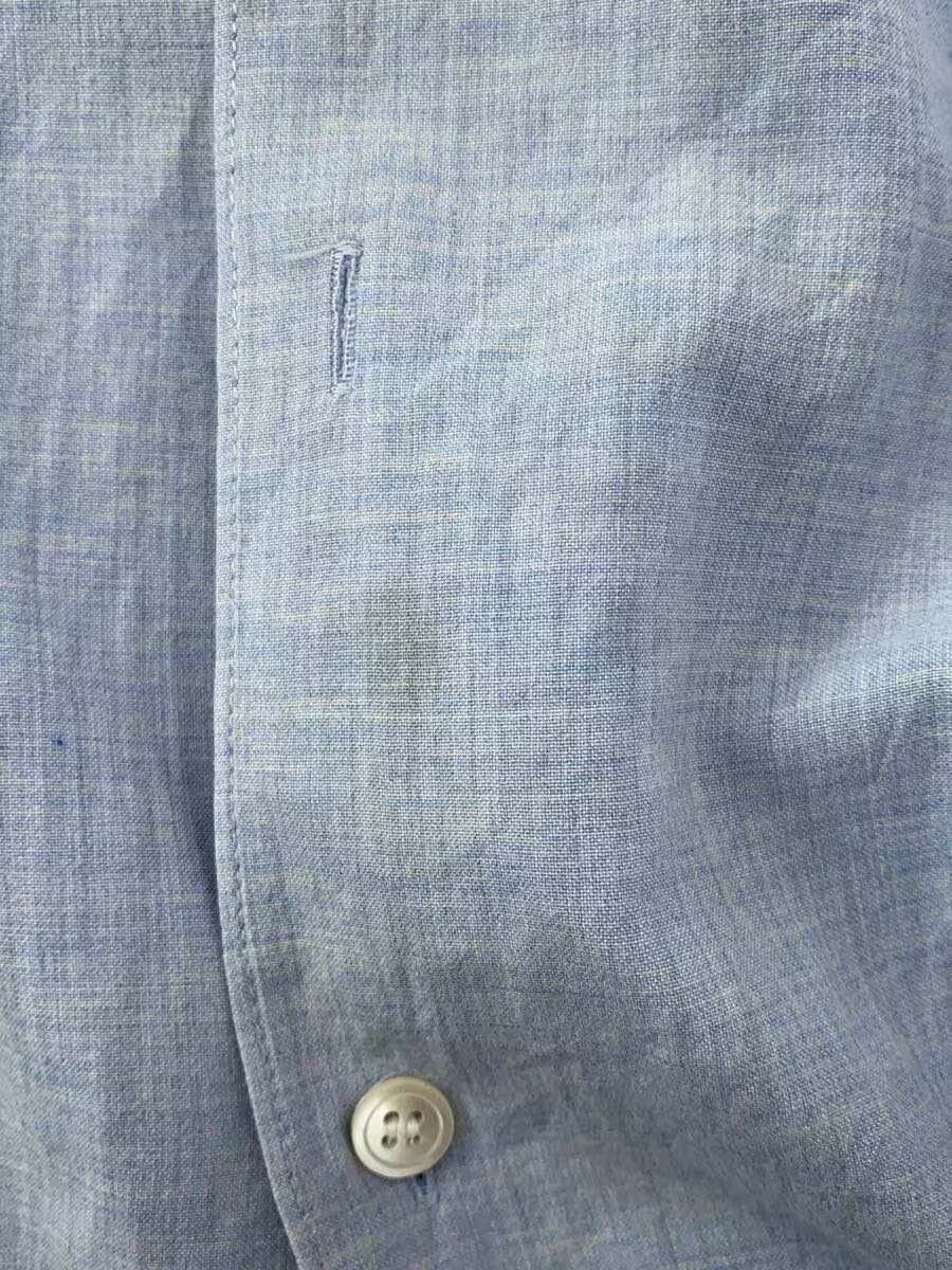 Yohji Yamamoto Open Collar Button Shirt Size US M / EU 48-50 / 2 - 5 Thumbnail