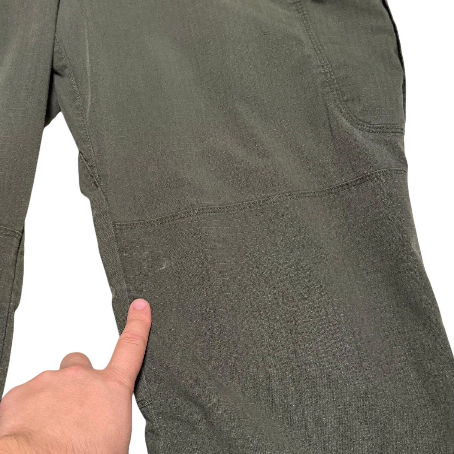 5.11 5.11 Tactical Olive Green Cargo Pants Men's 40x31.75 Size US 40 / EU 56 - 5 Thumbnail