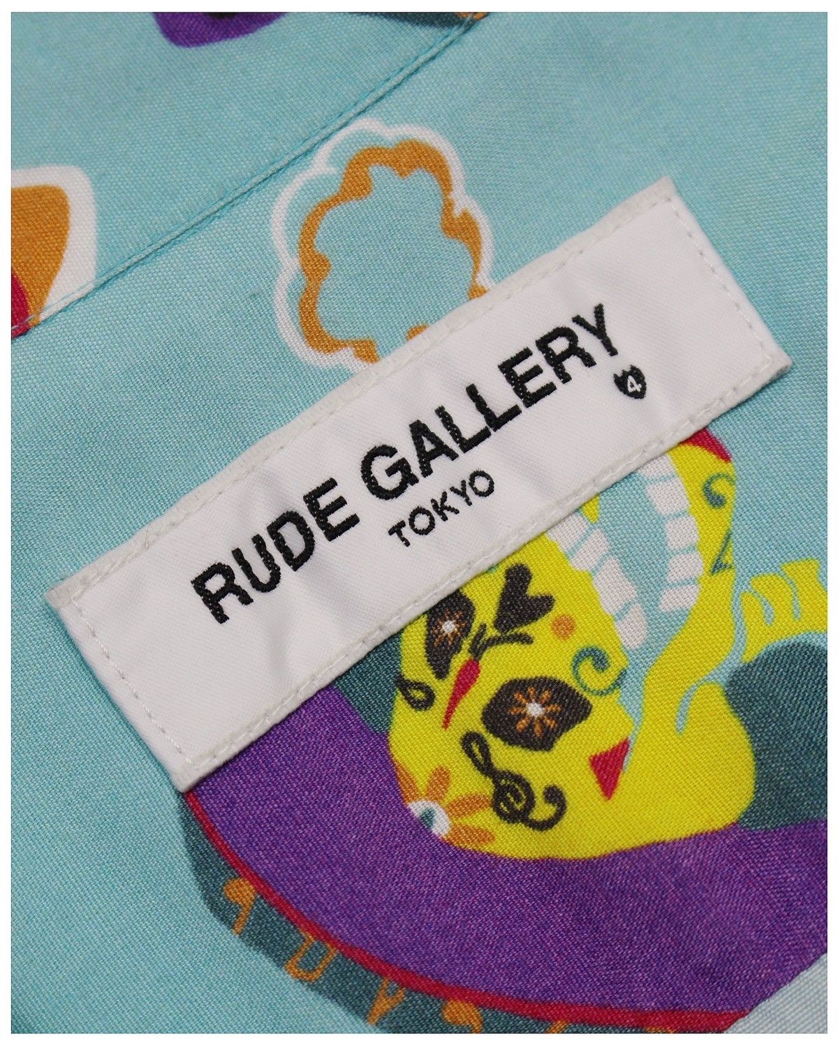 Hysteric Glamour SS2019 RUDE GALLERY TOKYO “TEQUILA SKULL” RAYON SHIRT Size US L / EU 52-54 / 3 - 7 Thumbnail