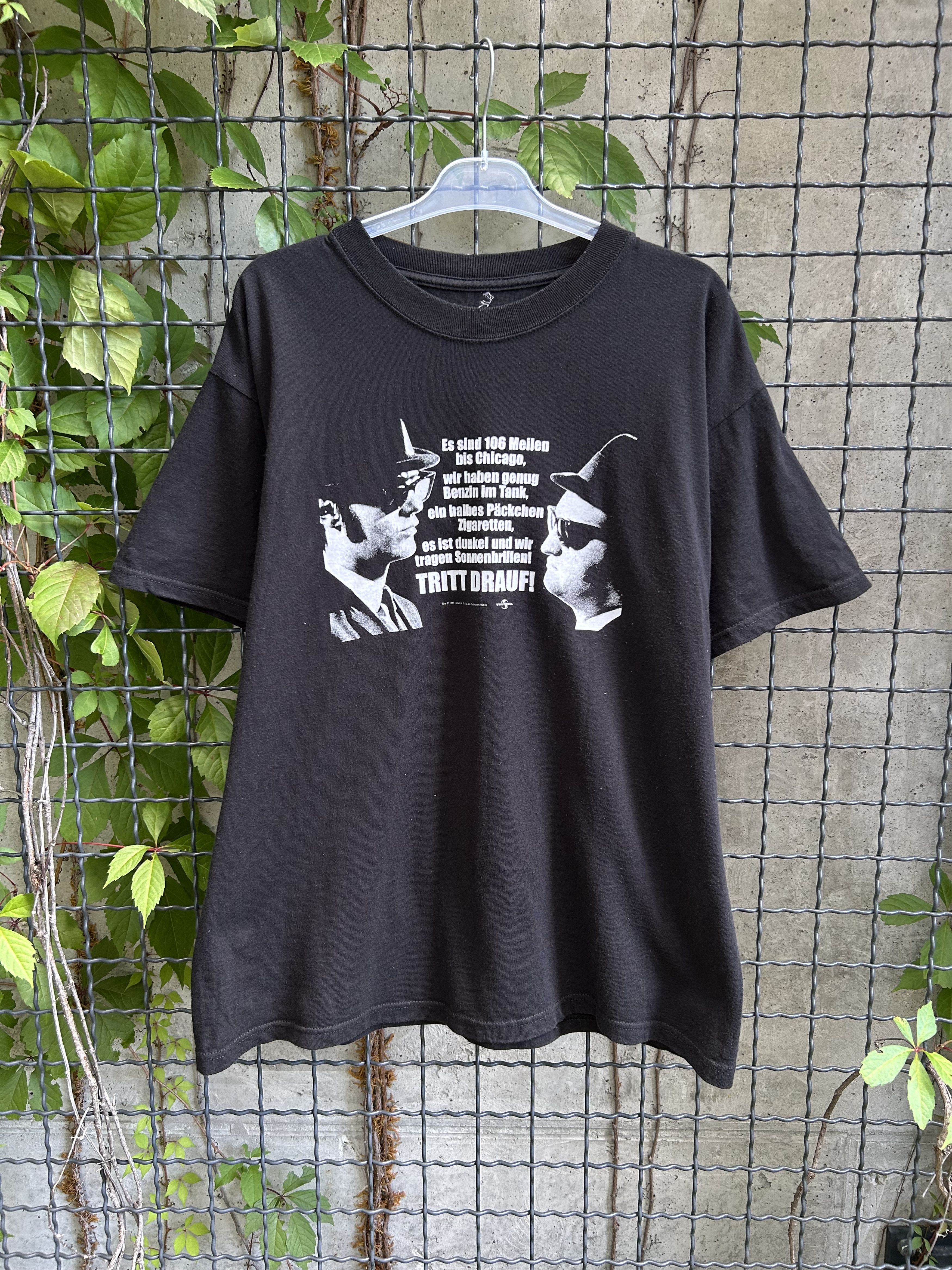 Vintage Vintage 2000s The Blues Brothers 1980 Movie T-shirt Size US L / EU 52-54 / 3 - 1 Thumbnail