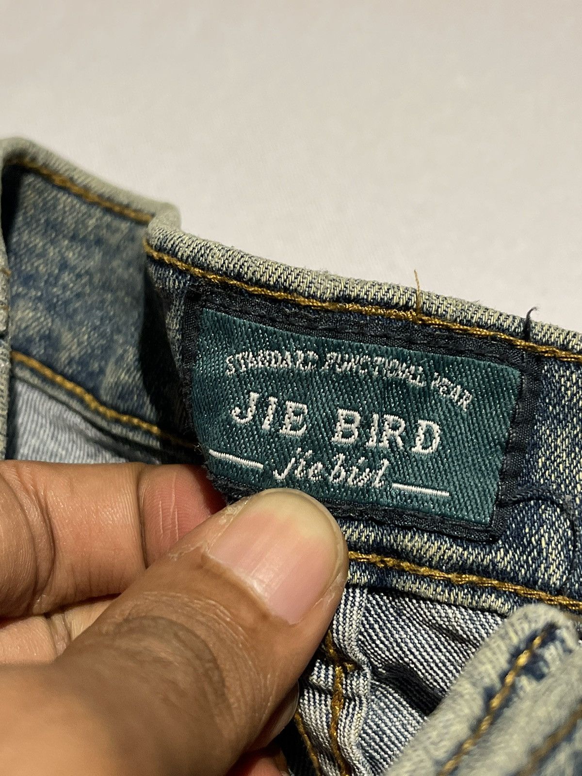 Japanese Brand × Vintage Vintage Denim Leopard Flame Embroidered Distressed Jeans Size 28" / US 6 / IT 42 - 13 Thumbnail