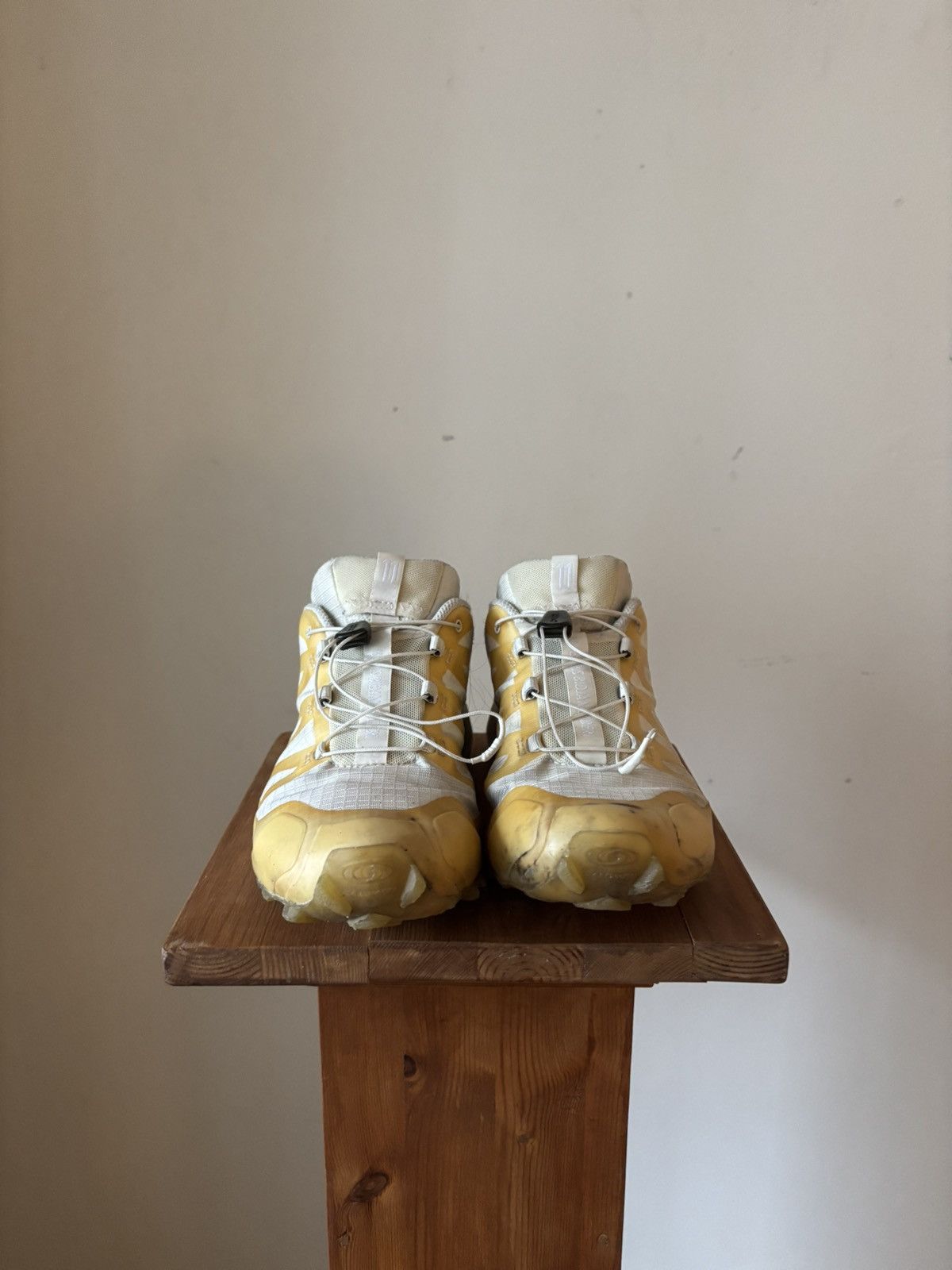 Salomon 11 BBS Speedcross 3 Grey Dye Yellow Beige