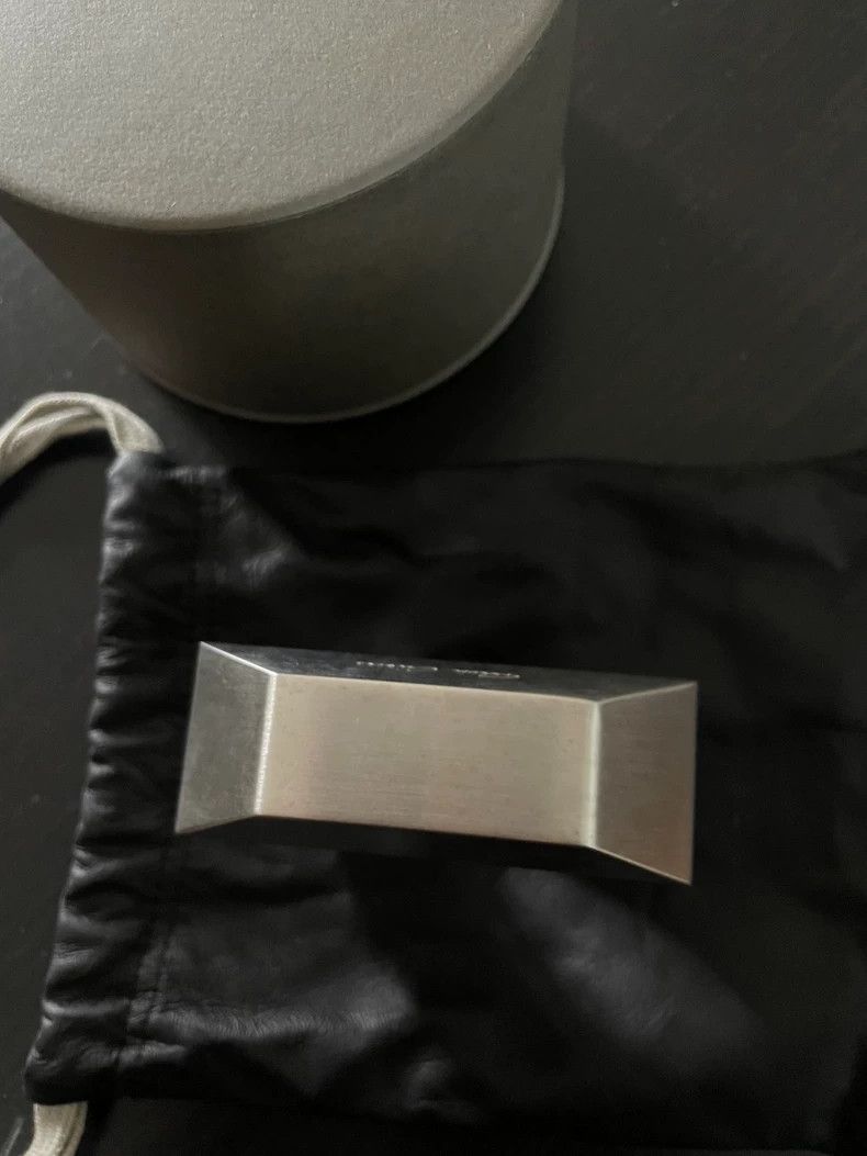 Rick Owens Rick Owens Bevel Bracelet Size ONE SIZE - 4 Thumbnail