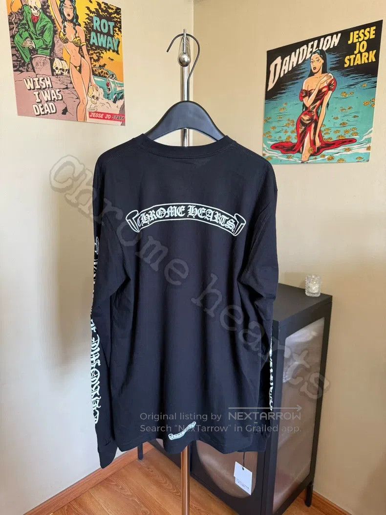 Chrome Hearts CHROME HEARTS Size L long sleeve Size US L / EU 52-54 / 3 - 1 Thumbnail