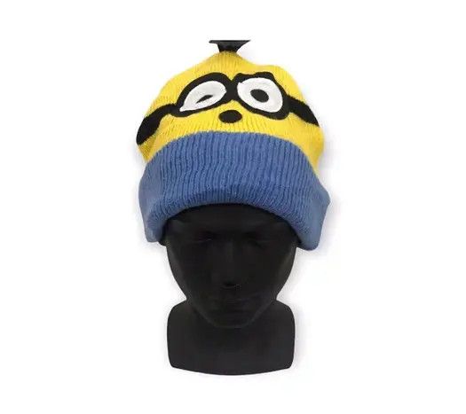 Cartoon Network × Universal Studios Universal Studios Minions Cartoons Beanie Hat Size ONE SIZE - 1 Thumbnail