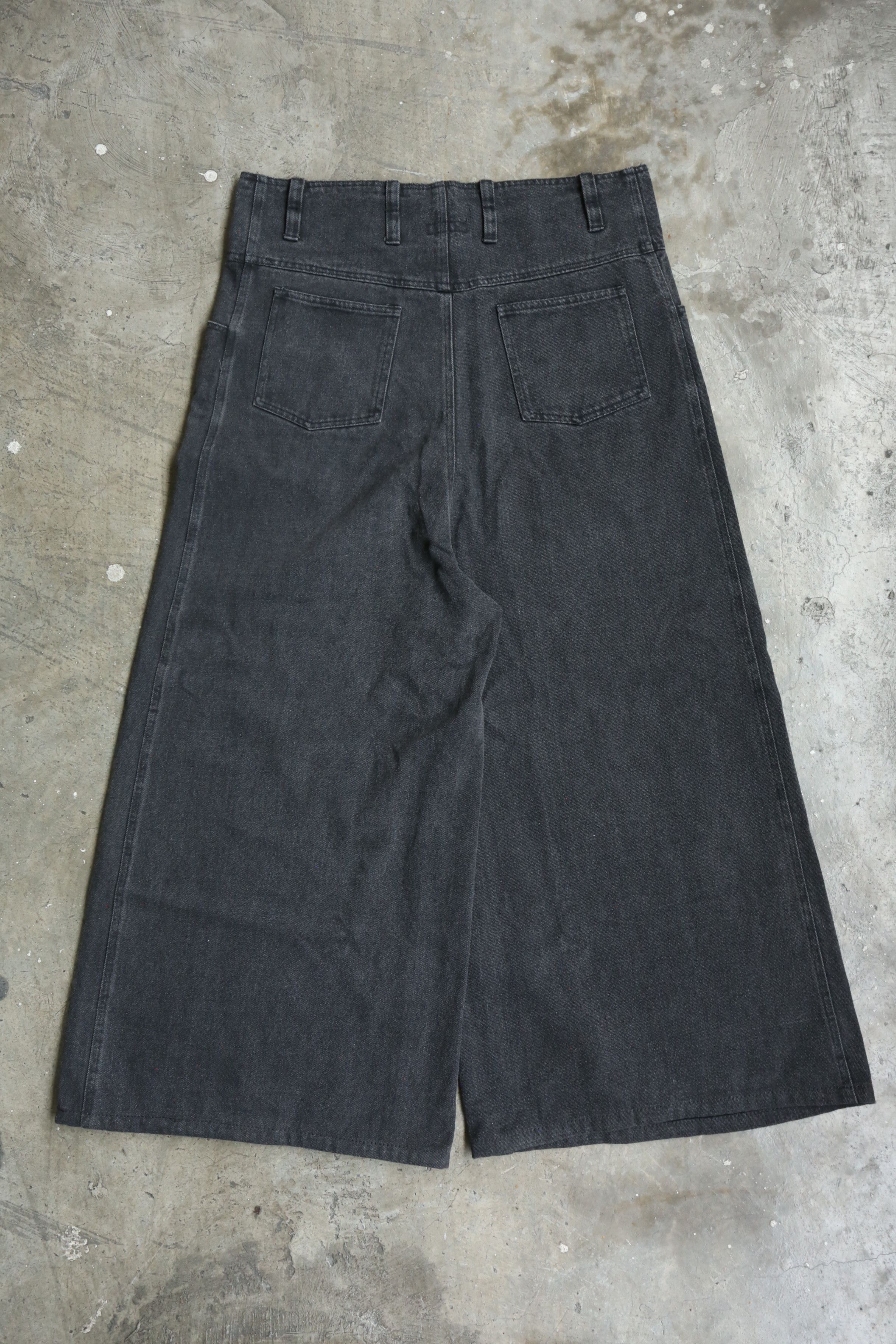 Raf Simons Raf Simons - Archive Redux - S./S 20 - Wide Denim Pants Size US 32 / EU 48 - 4 Thumbnail