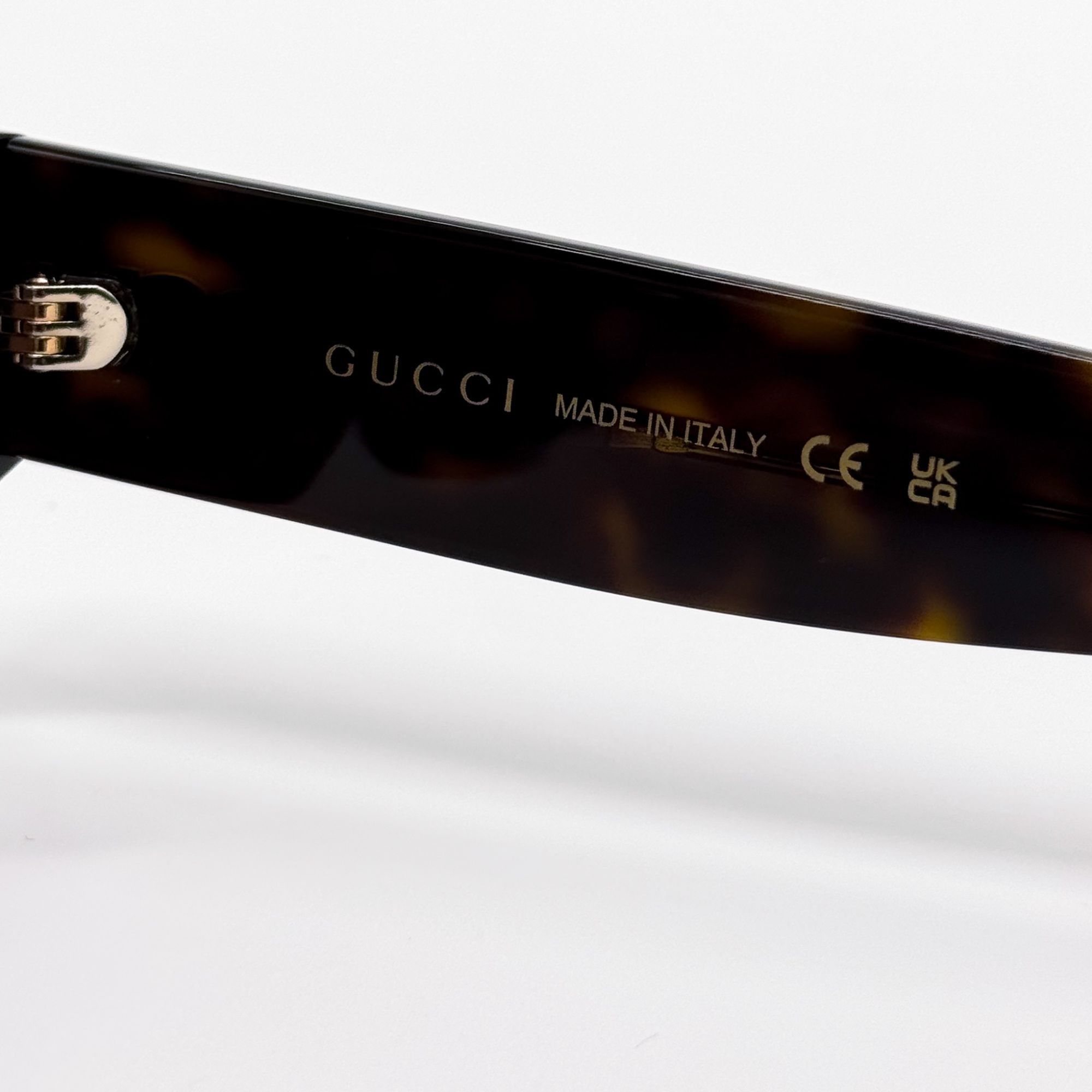 Gucci NEW GUCCI GG1794S 002 UNISEX HAVANA BROWN SUNGLASSES GUCCI Size ONE SIZE - 10 Thumbnail