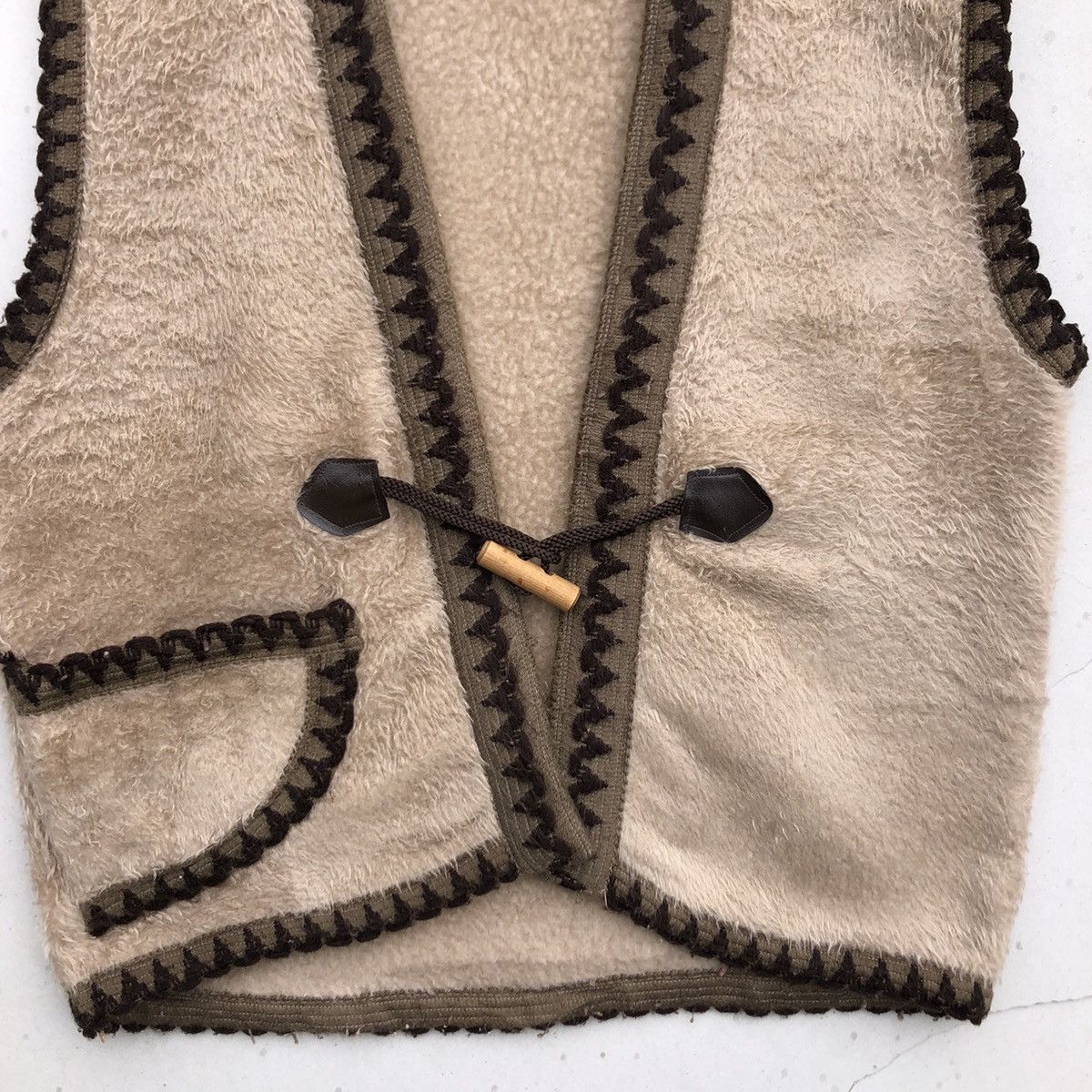 Vintage RARE🔥 Vintage Wool Vests Size US S / EU 44-46 / 1 - 4 Thumbnail