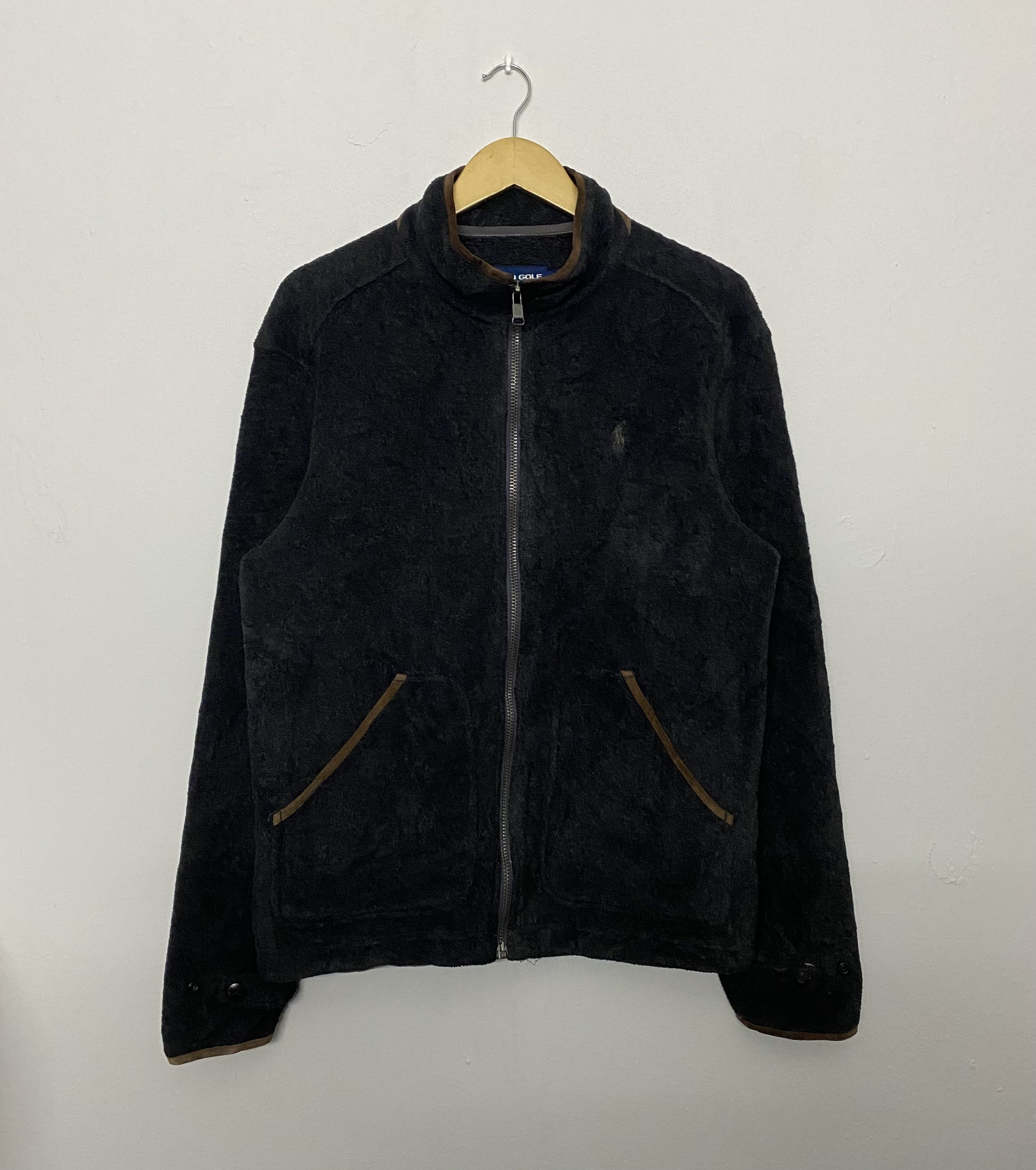 Polo Ralph Lauren POLO RALPH LAUREN GOLF Full Zip Fleece Sweater Jacket Size US L / EU 52-54 / 3 - 2 Thumbnail