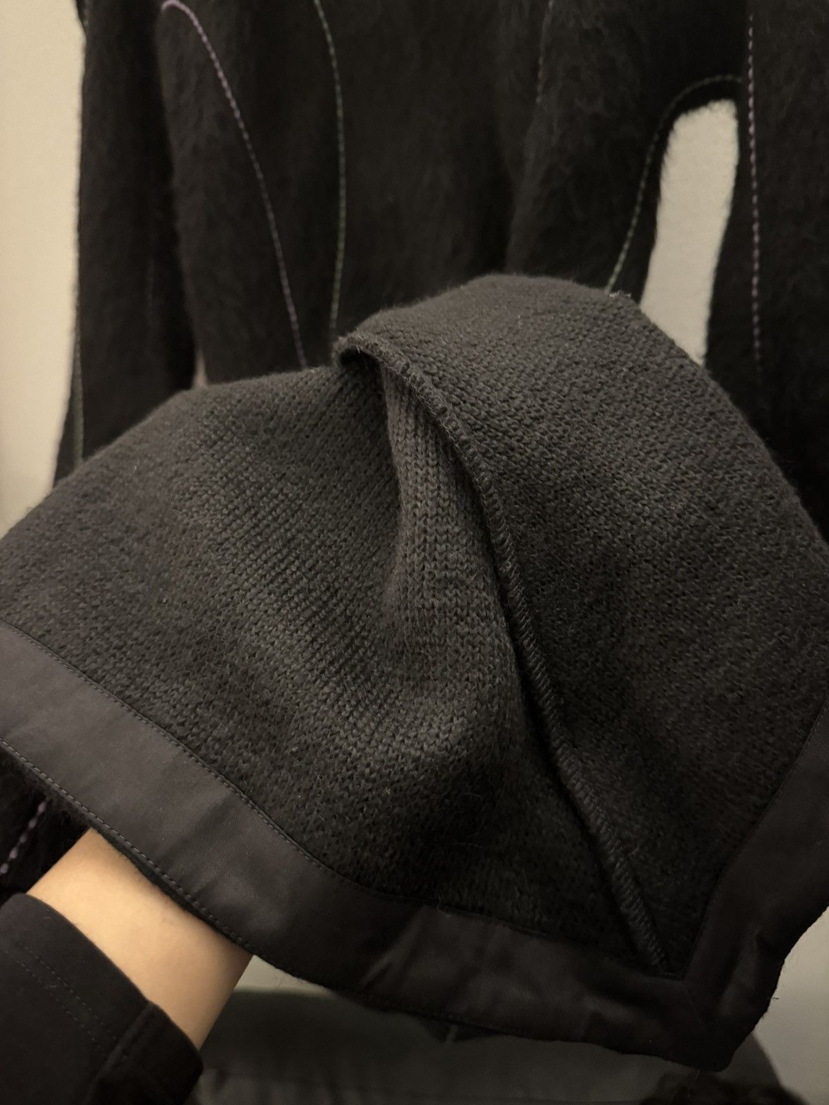 Kiko Kostadinov kiko kostadinov24aw SONIA knitting top sweater dress Size XS / US 0-2 / IT 36-38 - 3 Thumbnail