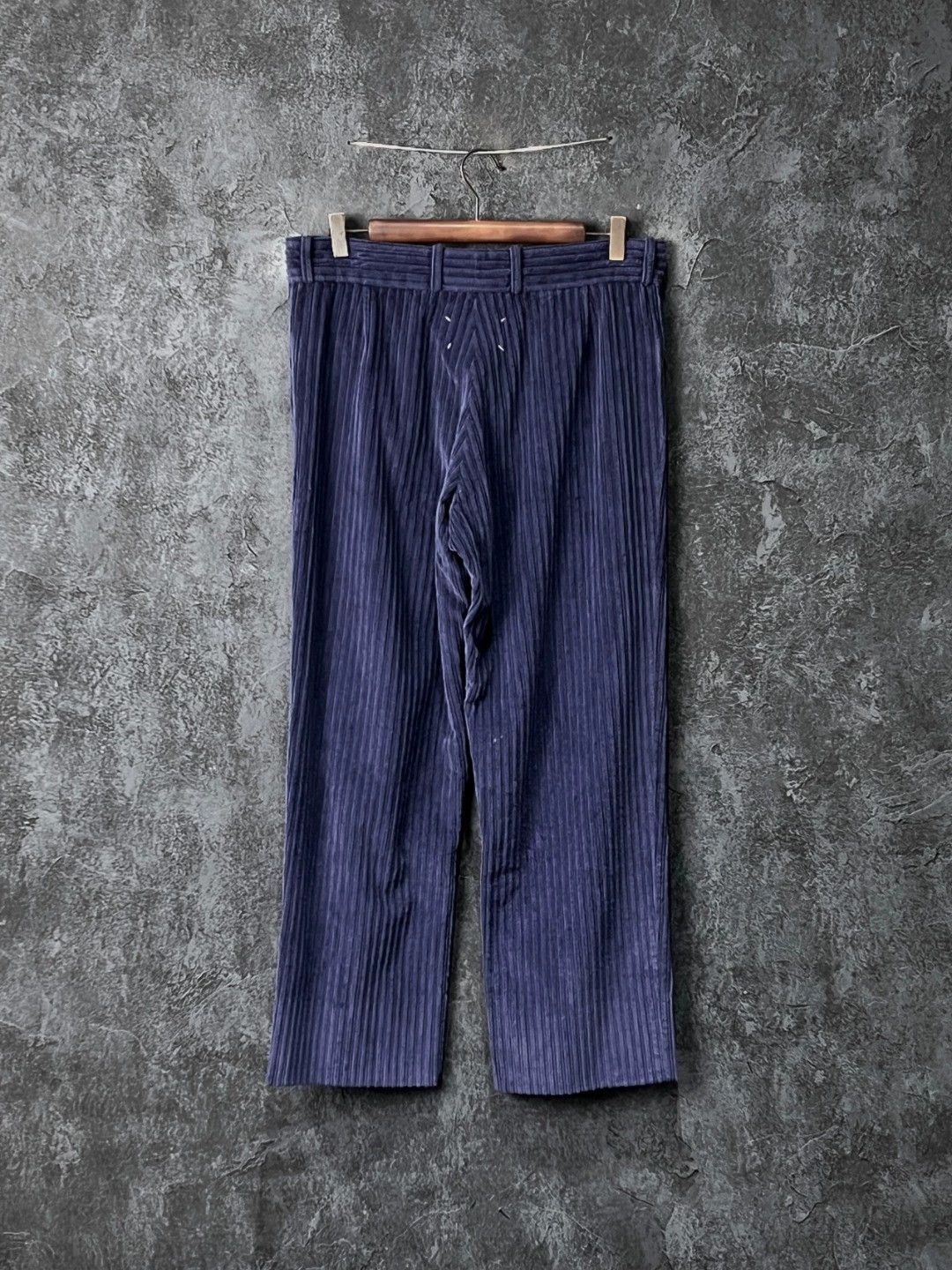 Maison Margiela Maison Margiela Indigo Cotton Chinos 46/48/50 Size 34" / US 12 / IT 48 - 2 Thumbnail